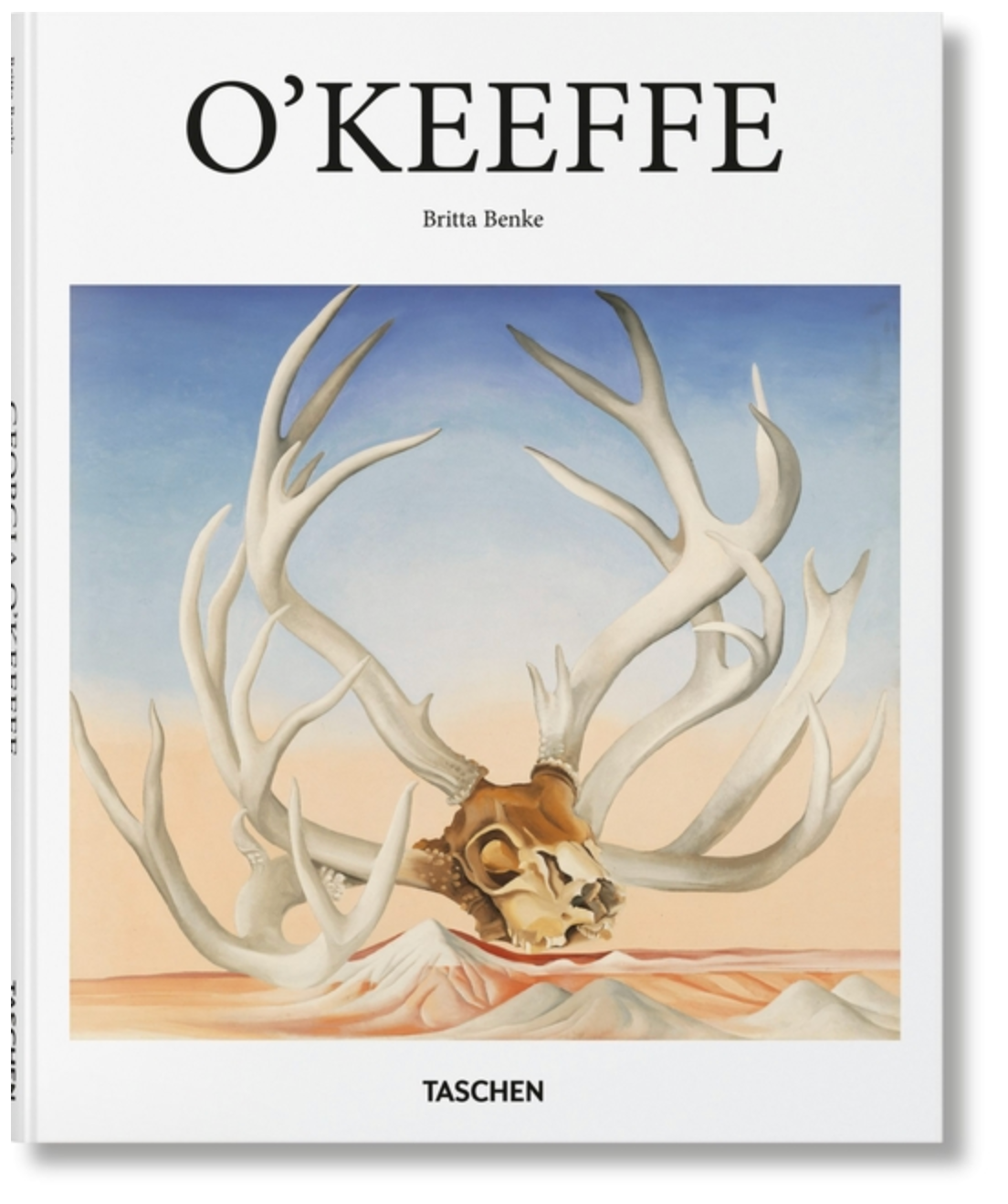 O'Keeffe アートブック Britta Benke O'Keeffe by Britta Benke - Taschen – Cedar Leaf Books