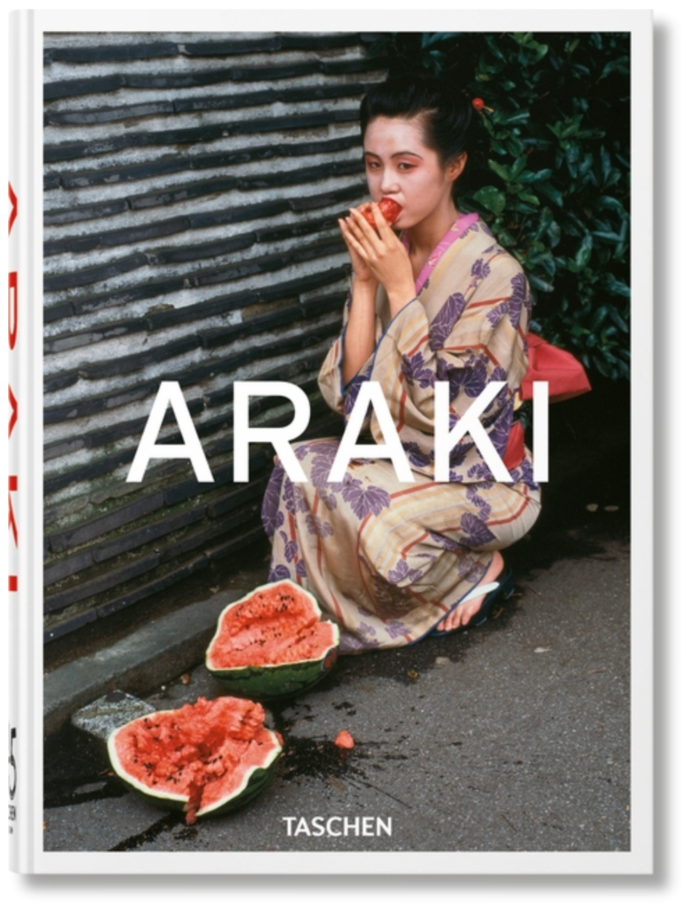 Araki 45th Edition by Nobuyoshi Araki | Taschen – Cedar Leaf Books