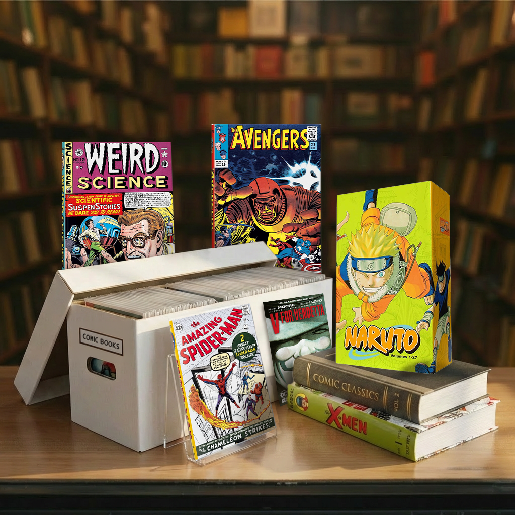 The Comics Shelf