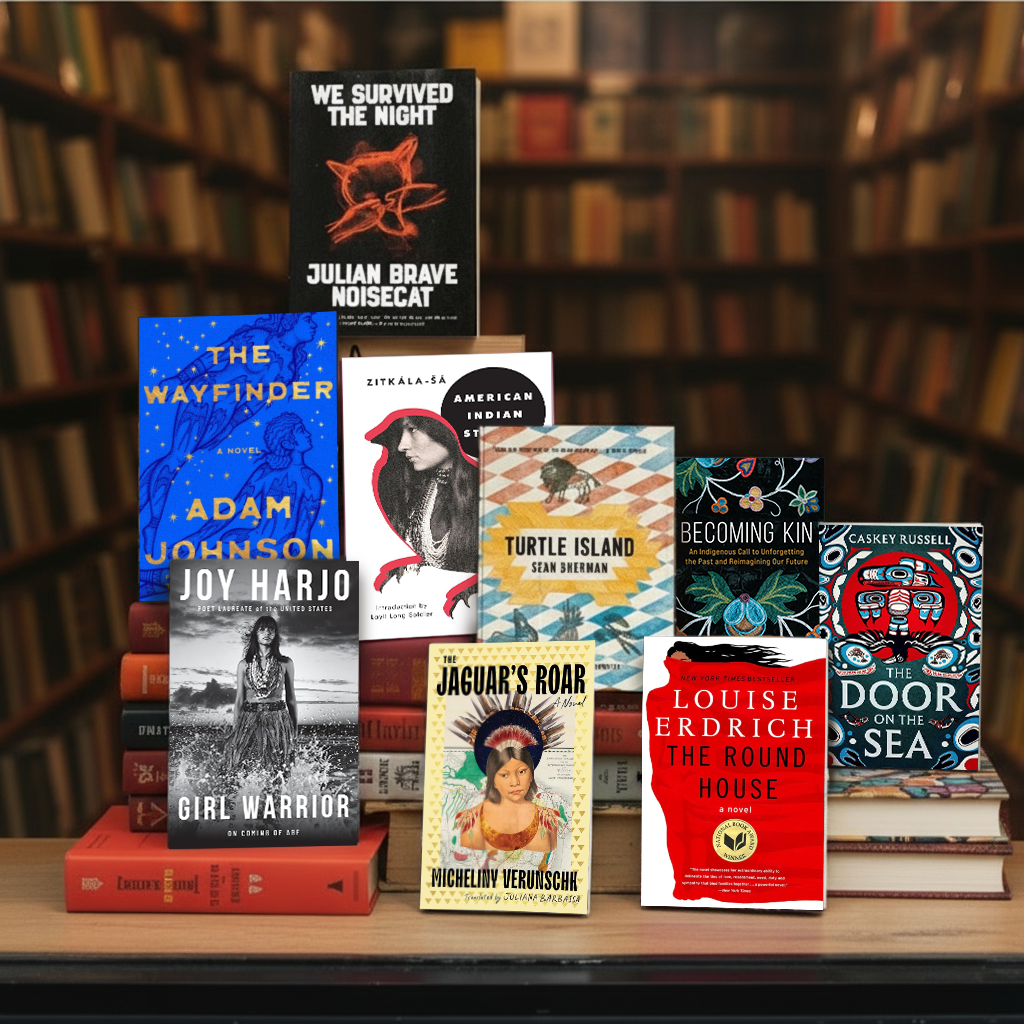 Indigenous Bookshelf