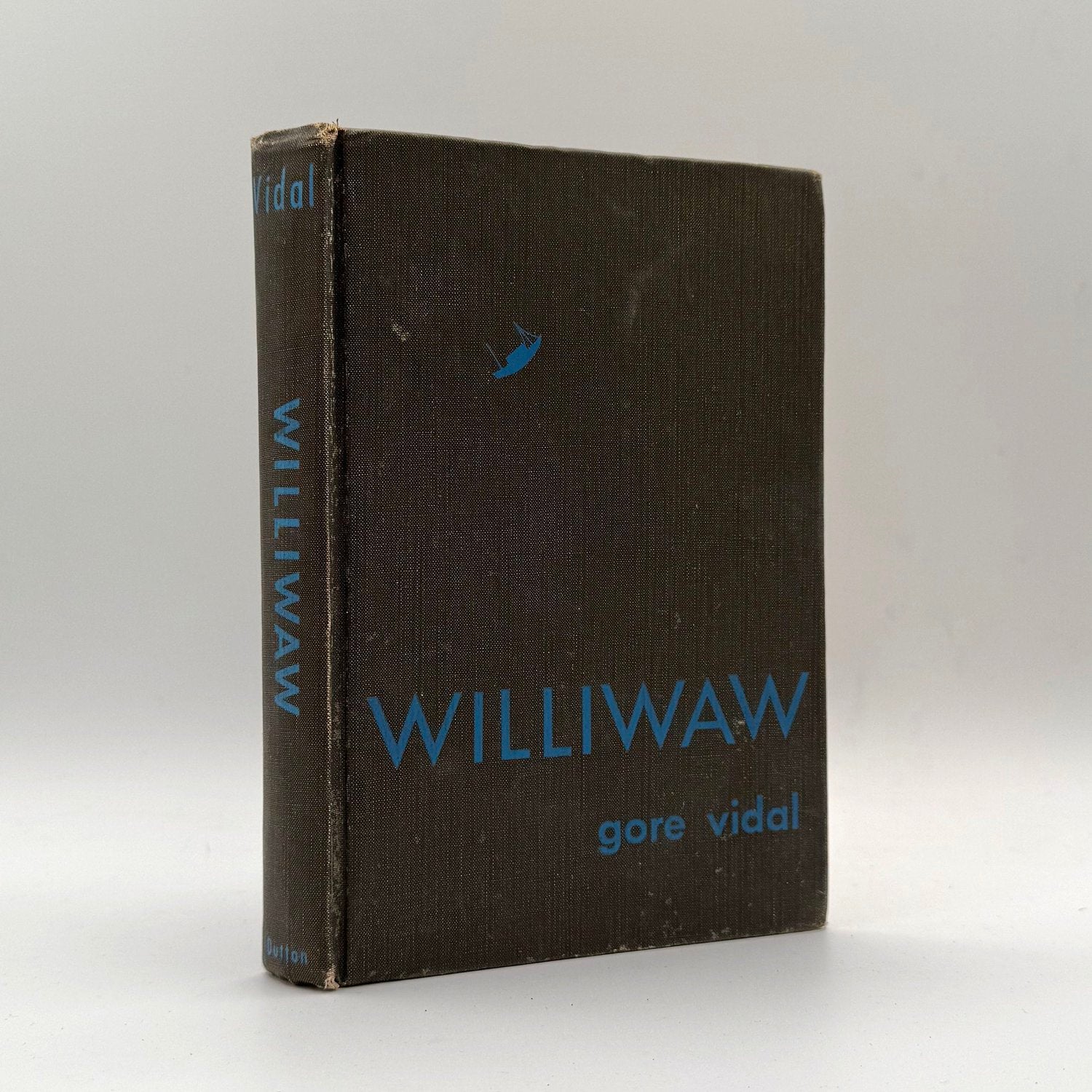 Williwaw by Gore Vidal 1946 first edition - debut novel WWII Aleutians war literature hardcover