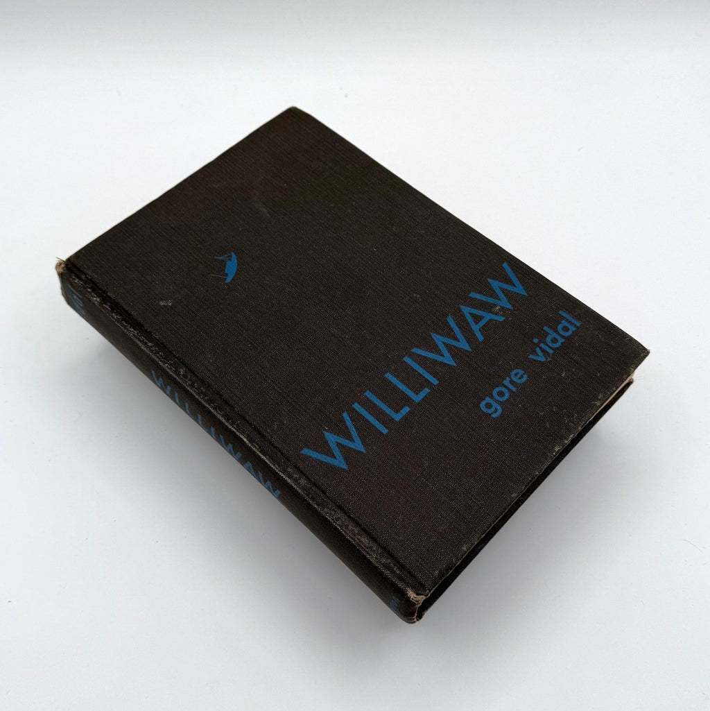 Black book with 'WILLIWAW' on a white background