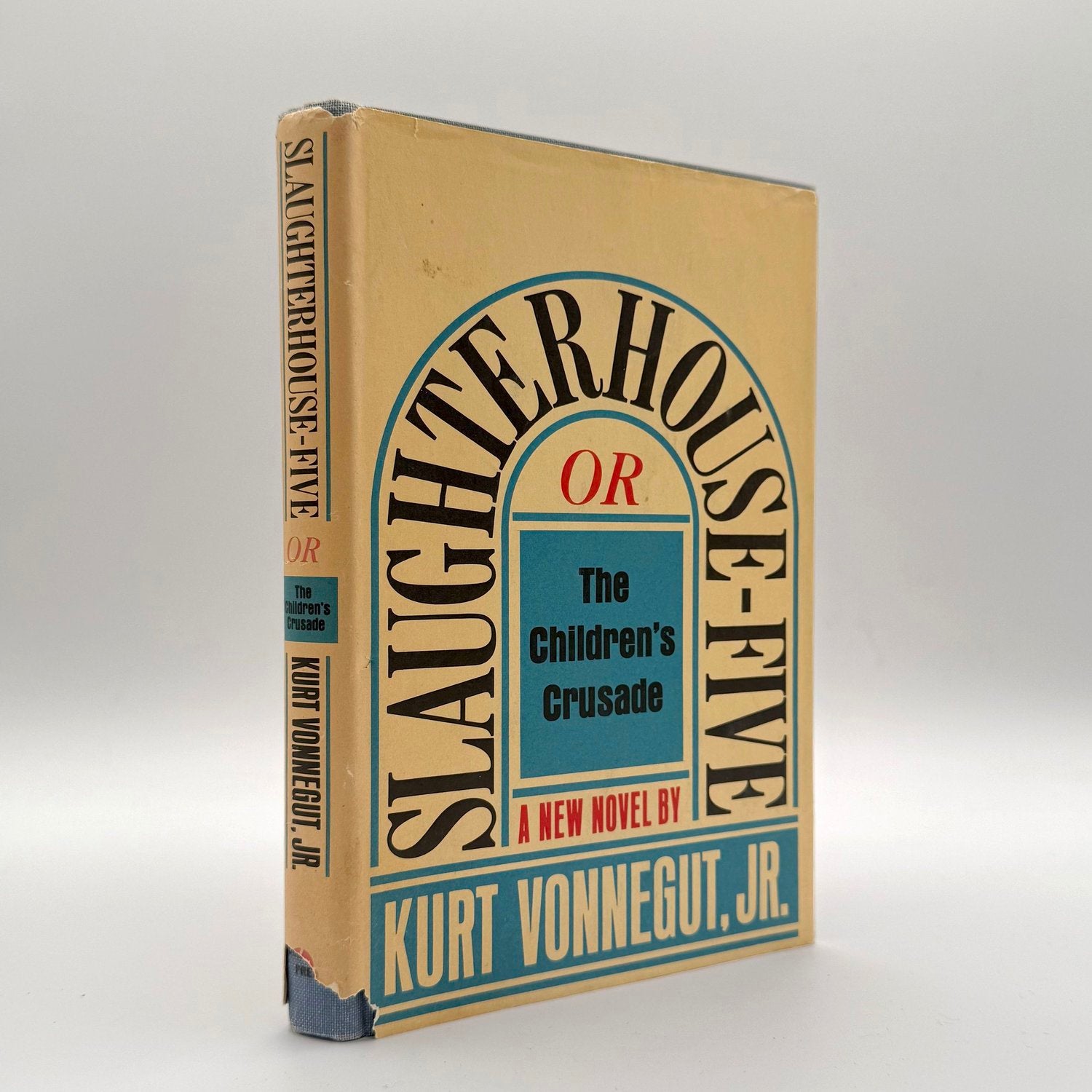 Slaughterhouse-Five by Kurt Vonnegut Jr 1969 Book Club Edition - Delacorte Press hardcover with dust jacket