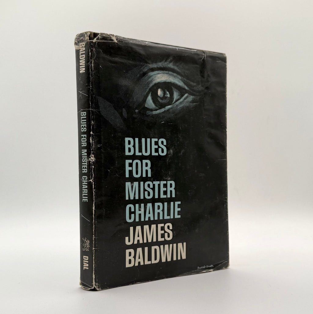 Blues for Mister Charlie by James Baldwin 1964 first edition - Dial Press hardcover with original dust jacket