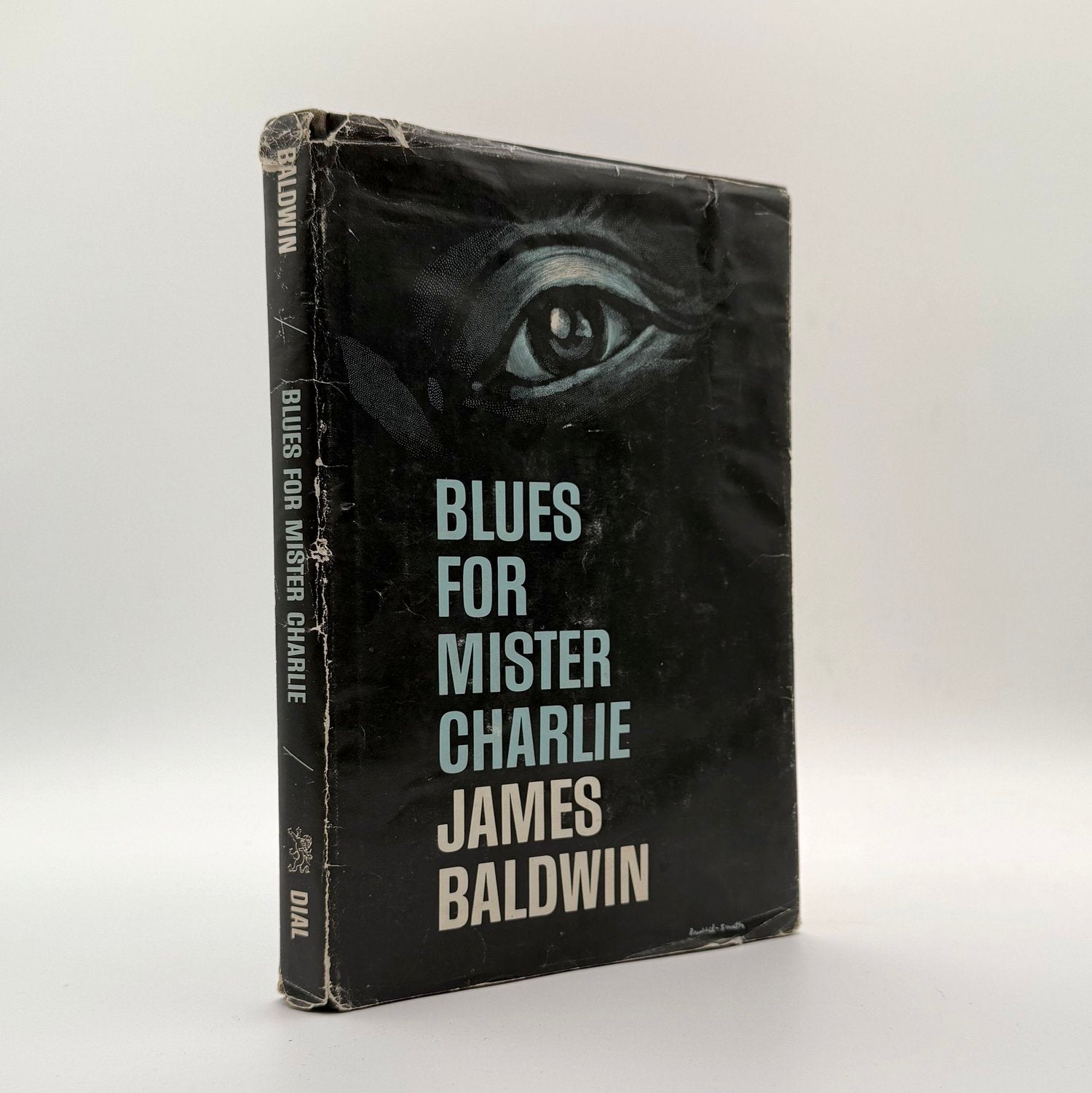 Blues for Mister Charlie by James Baldwin 1964 first edition - Dial Press hardcover with original dust jacket
