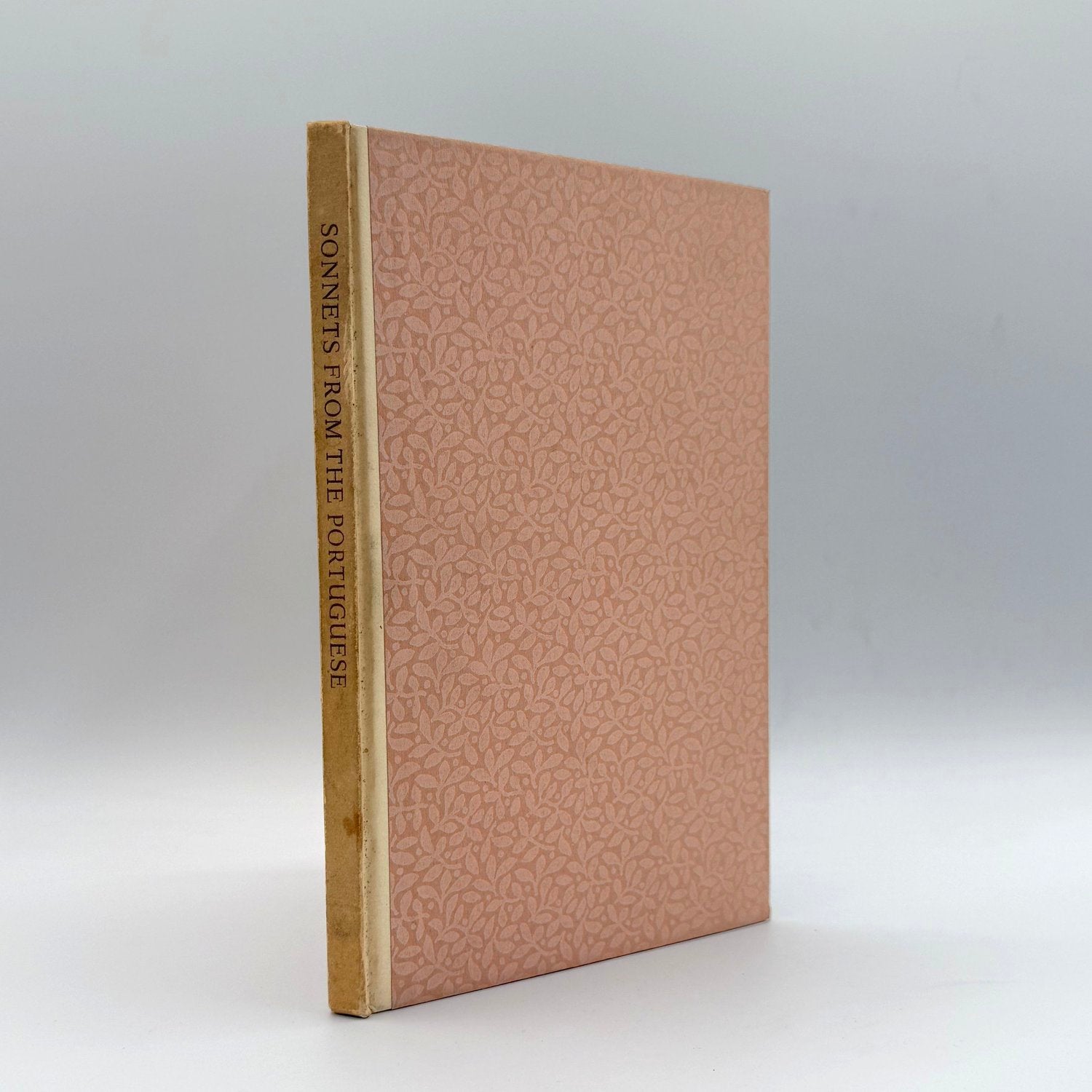 Sonnets from the Portuguese by Elizabeth Barrett Browning - Peter Pauper Press vintage hardcover poetry book