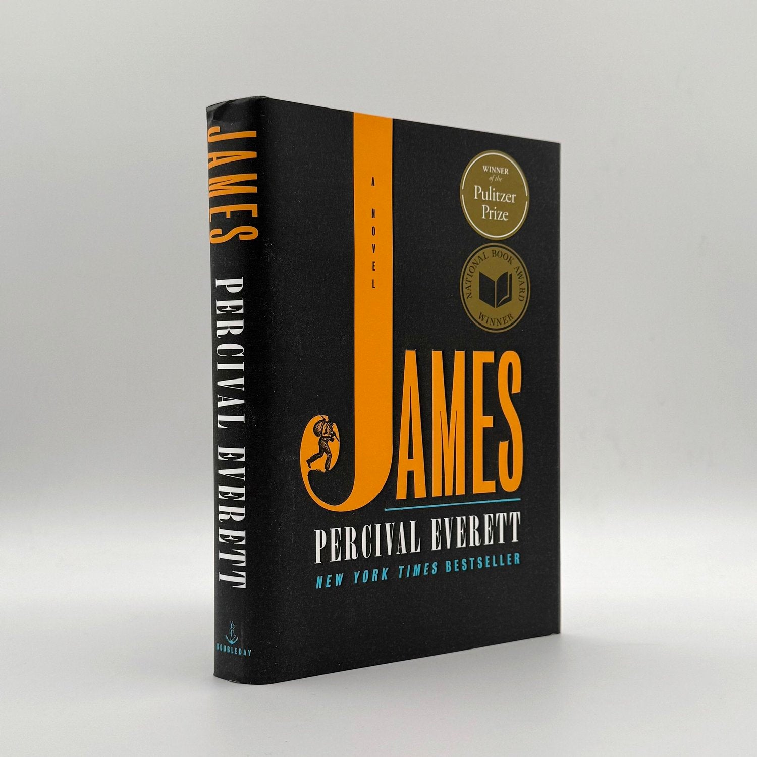 James by Percival Everett hardcover book - 2024 Pulitzer Prize winner literary fiction