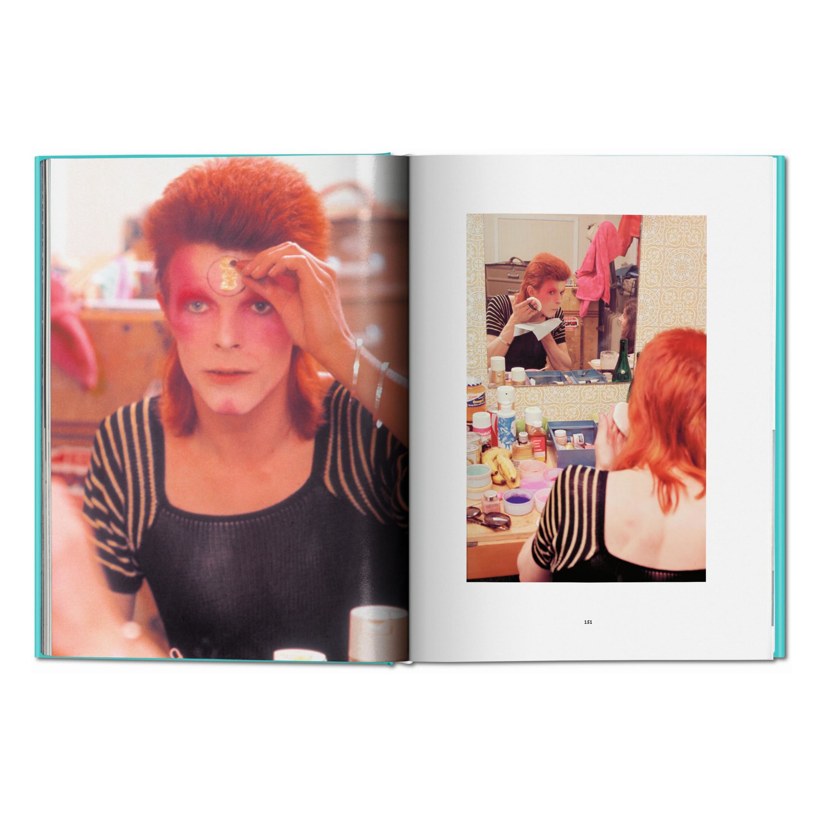 Mick Rock: The Rise of David Bowie 1972–1973 (German, French, English)