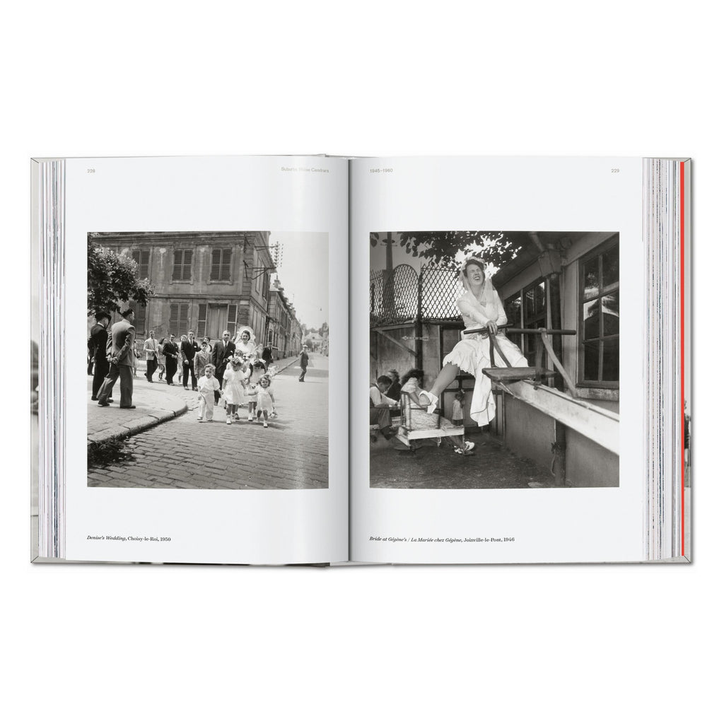 Robert Doisneau: Paris 45th Ed. (German, French, English)