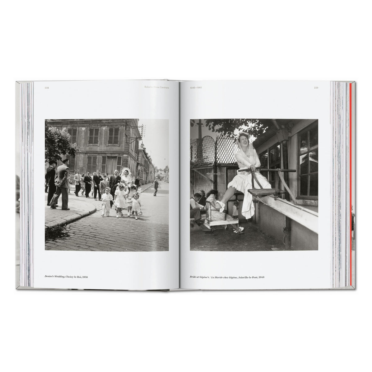 Robert Doisneau: Paris 45th Ed. (German, French, English)