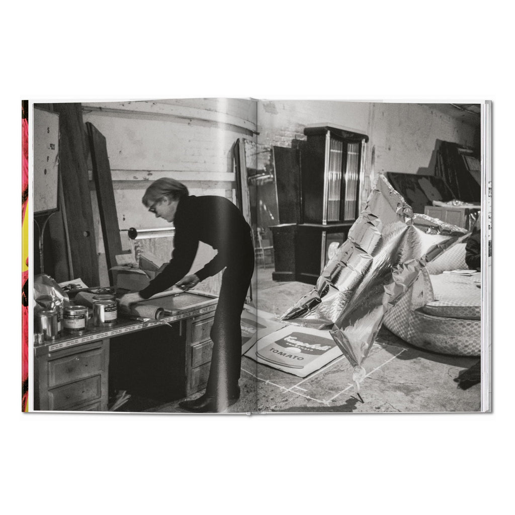 Steve Schapiro: Andy Warhol and Friends
