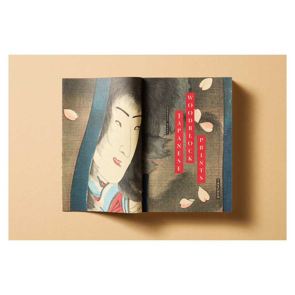 Japanese Woodblock Prints (German, French, English)