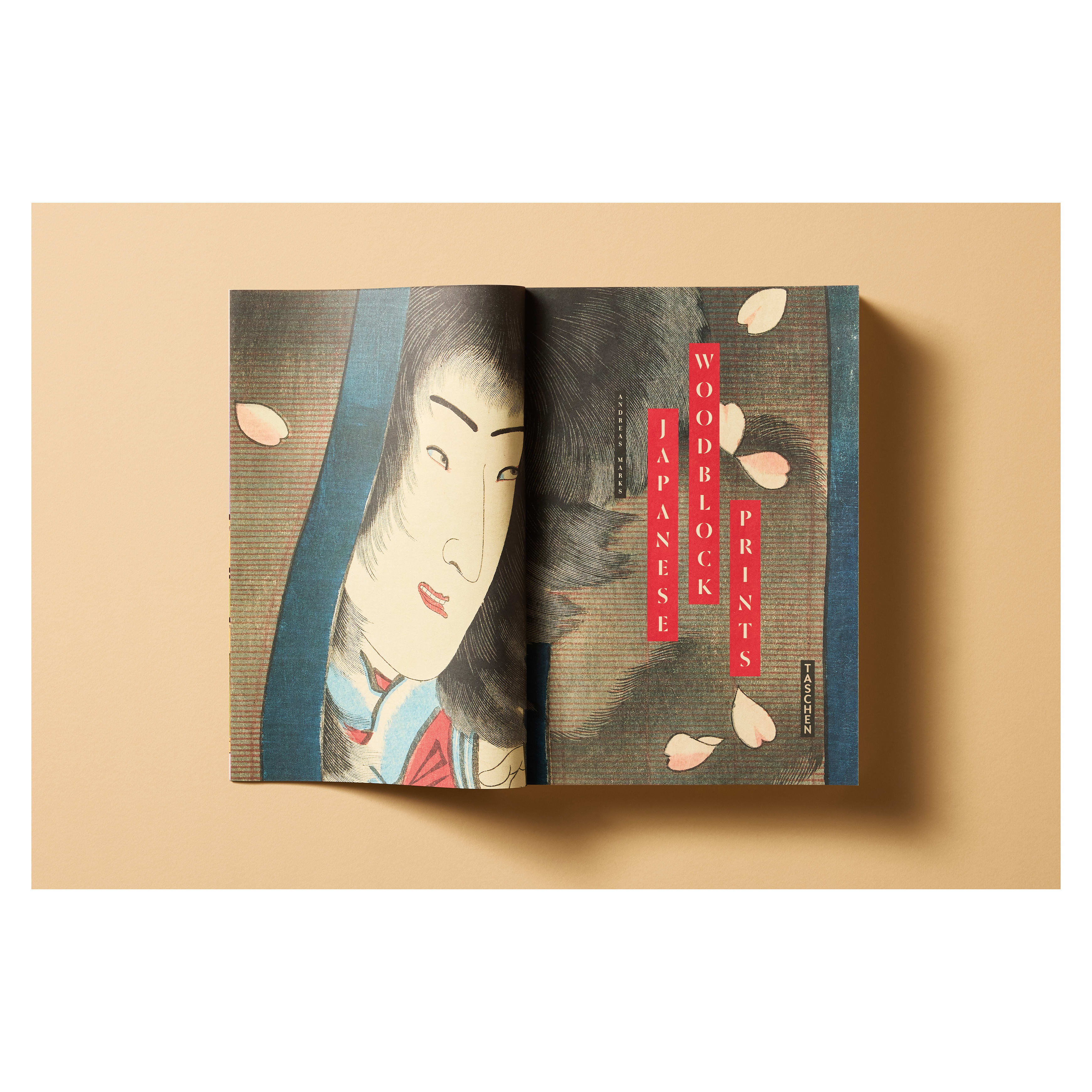 Japanese Woodblock Prints (German, French, English)