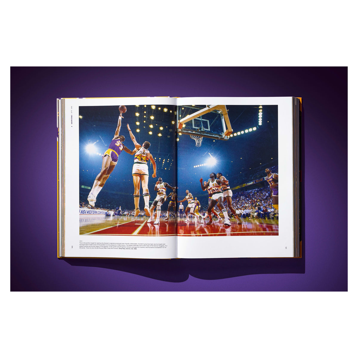 Lakers. An Official History of the Purple & Gold