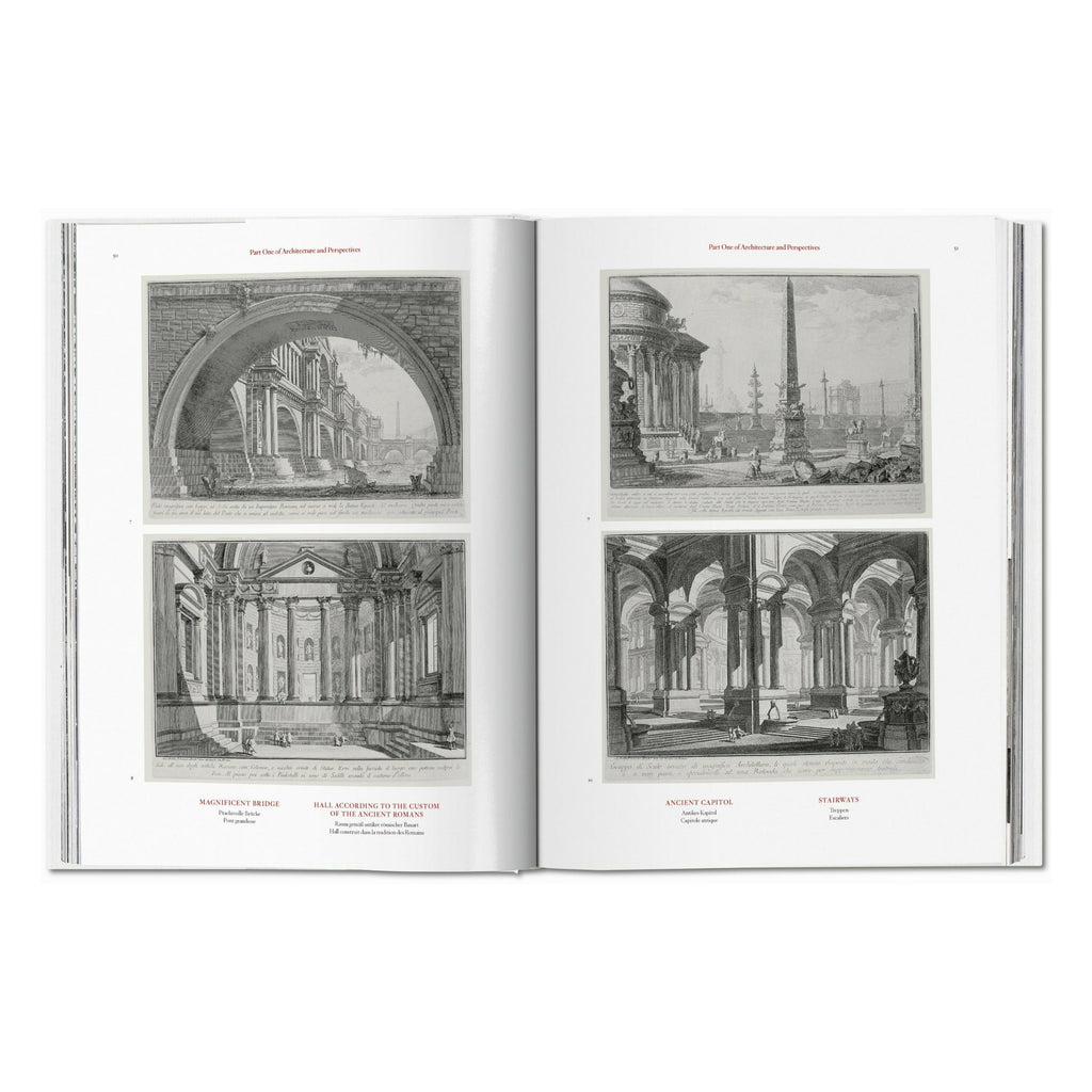 Piranesi: The Complete Etchings (German, French, English)