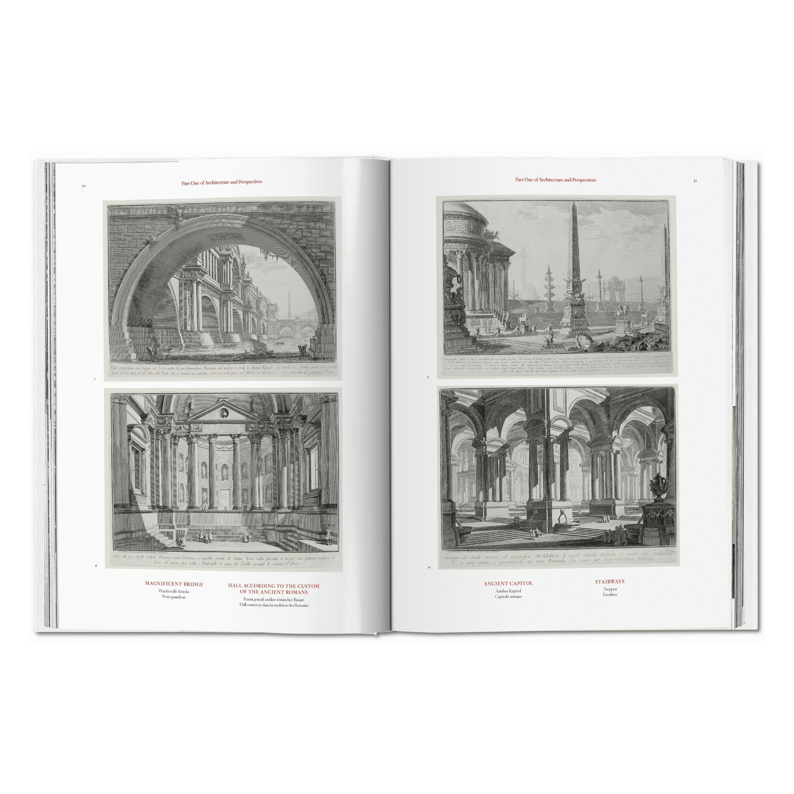 Piranesi: The Complete Etchings (German, French, English)