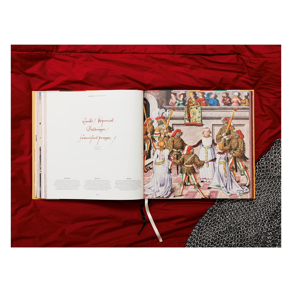 Freydal: Medieval Games, The Book of Tournaments of Emperor Maximilian I (German, French, English)