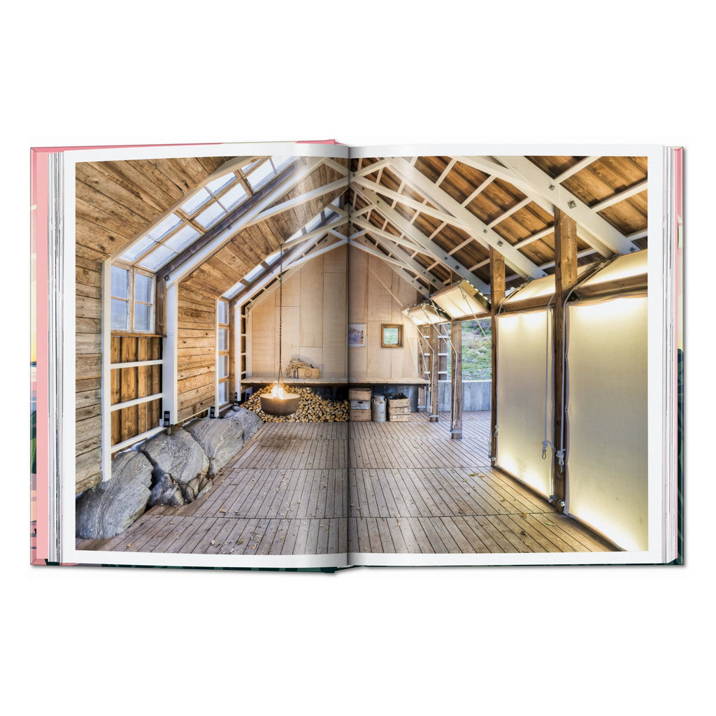 Cabins, 45th Ed. (German, French, English)