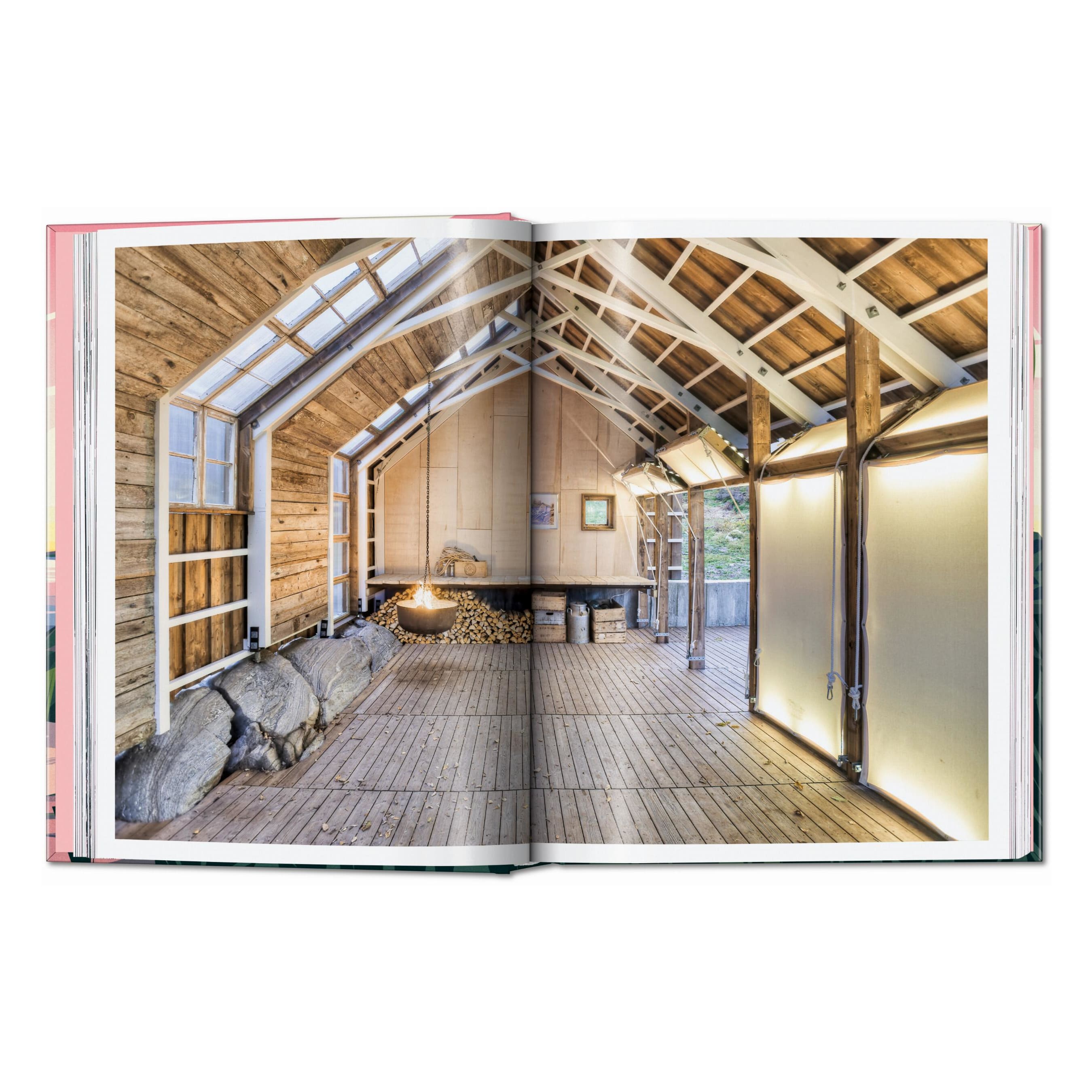 Cabins, 45th Ed. (German, French, English)