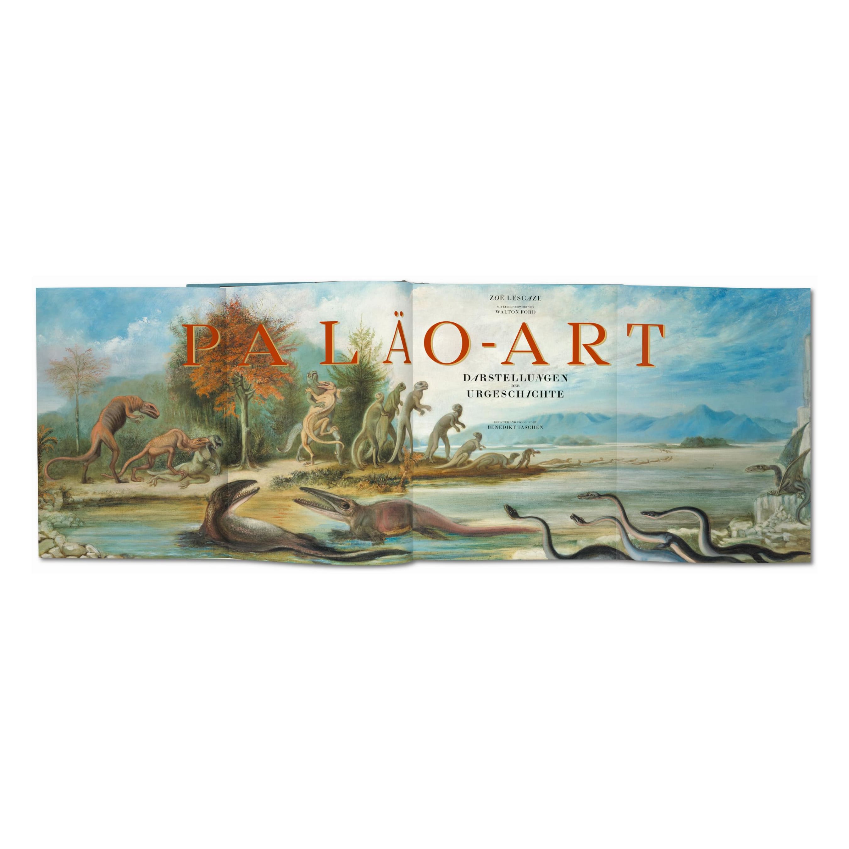 Paleoart: Visions of the Prehistoric Past