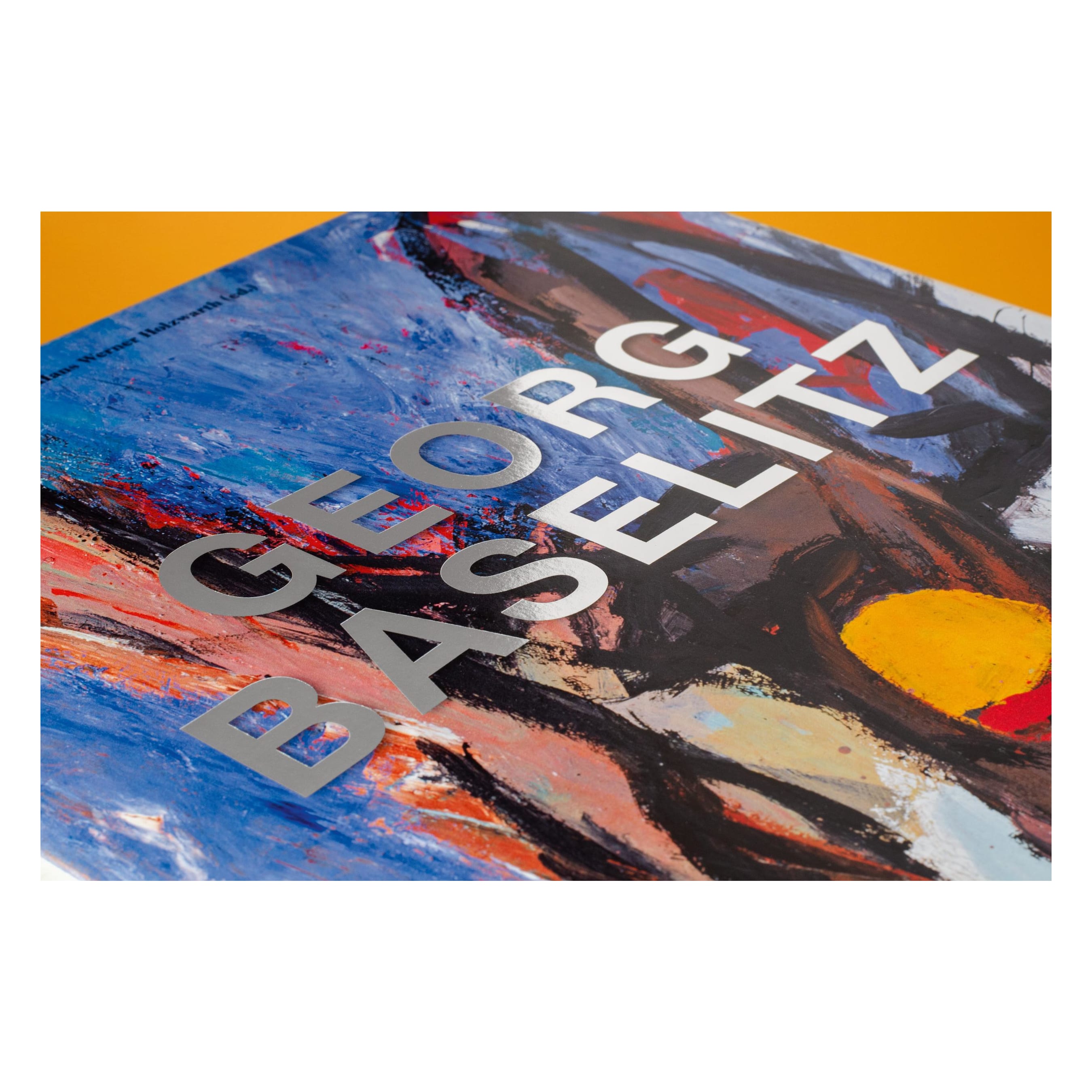 Georg Baselitz (German, French, English)