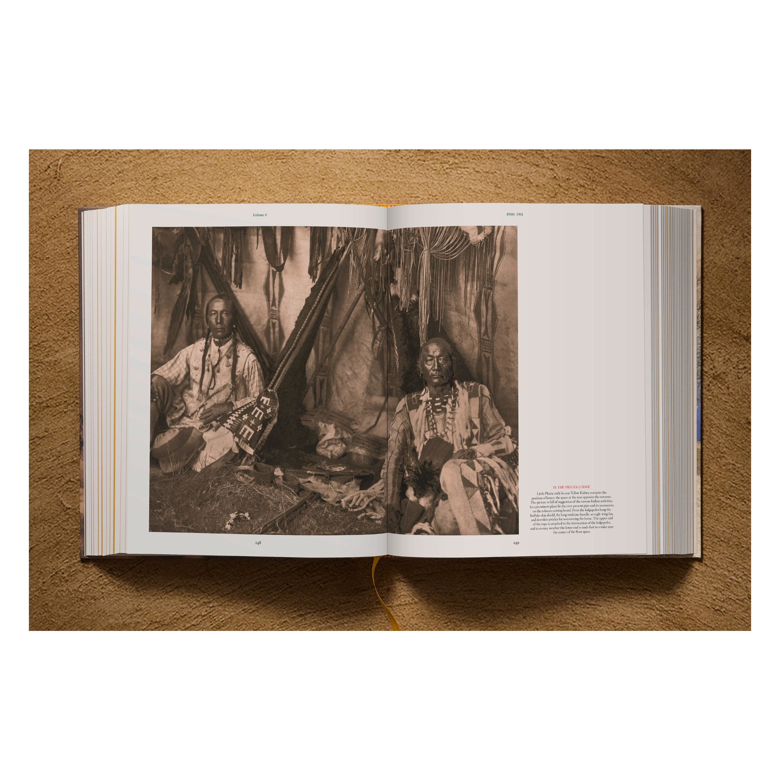 Edward S. Curtis: The North American Indian, The Complete Portfolios (German, French, English)