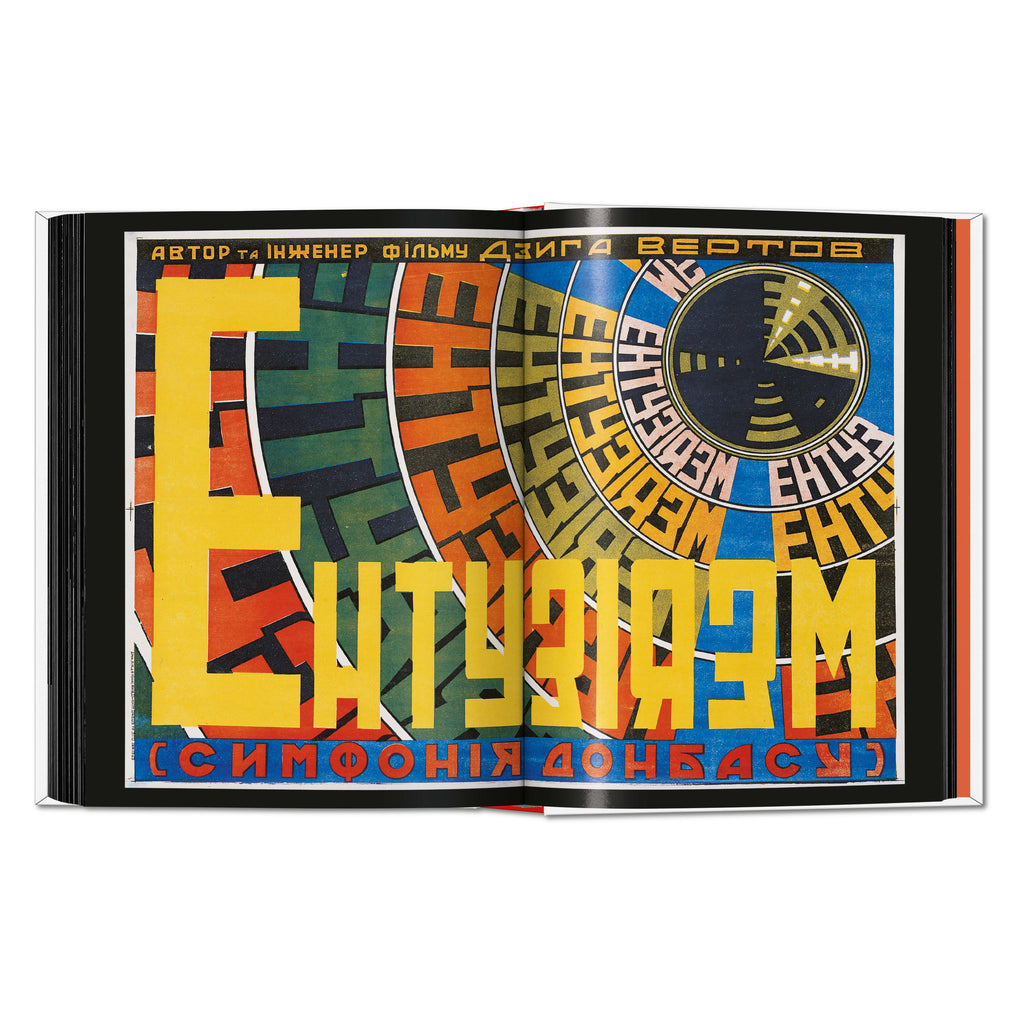 Film Posters of the Russian Avant-Garde: 45th Ed. (German, French, English)