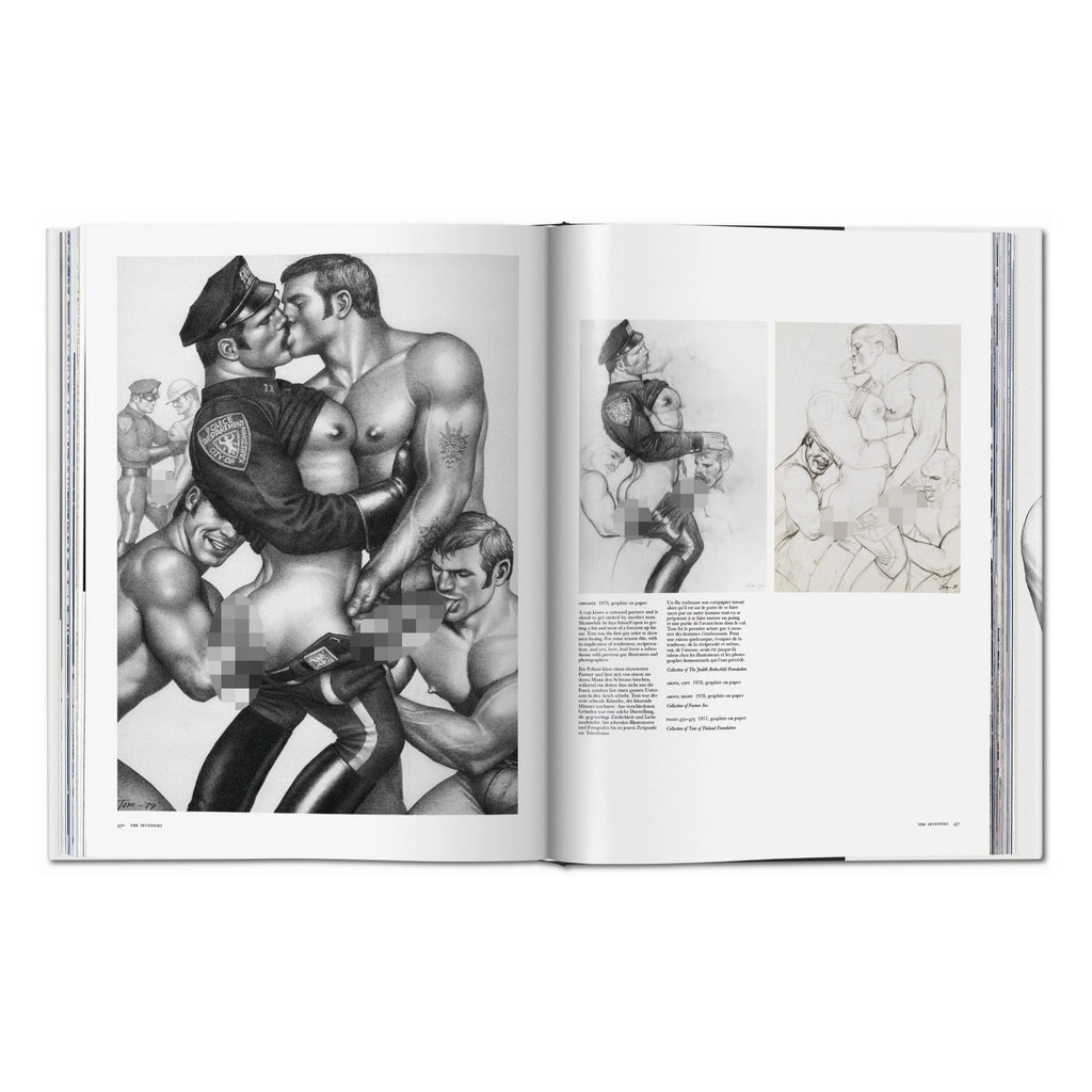 Tom of Finland XXL (German, French, English)