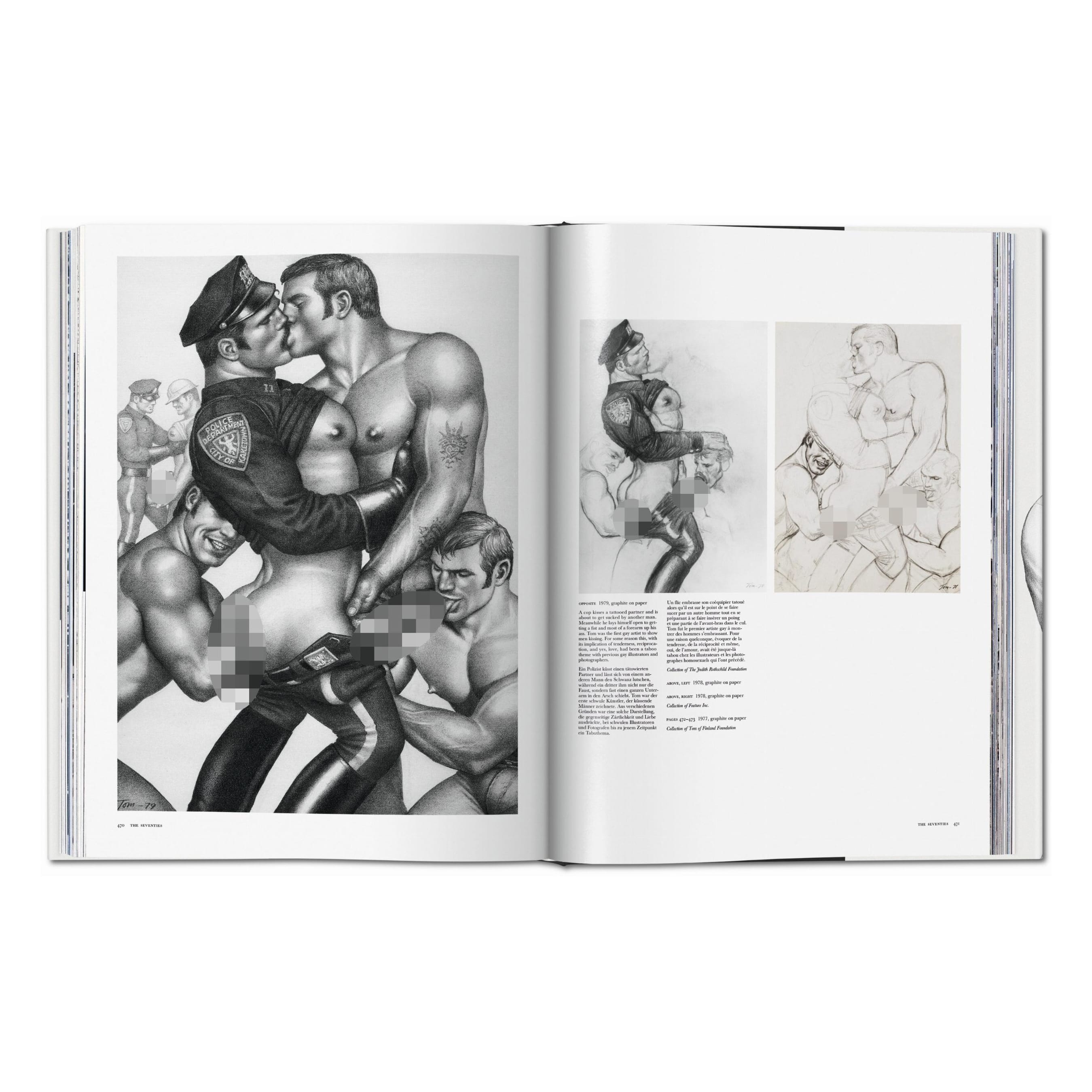 Tom of Finland XXL (German, French, English)
