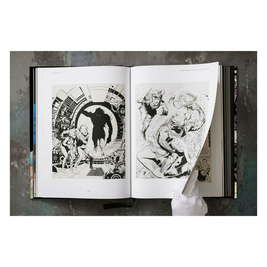 The Fantastic Worlds of Frank Frazetta (German, French, English)