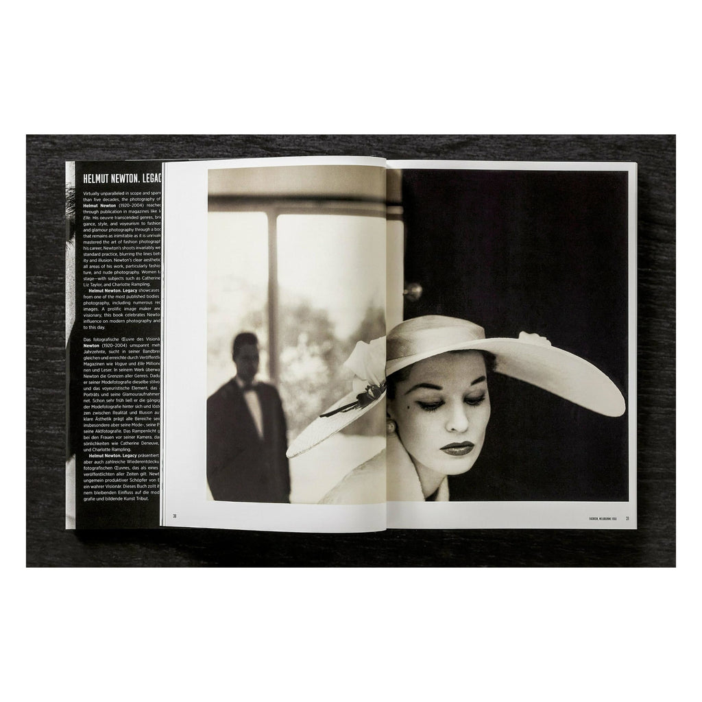 Helmut Newton: Legacy (German, French, English)