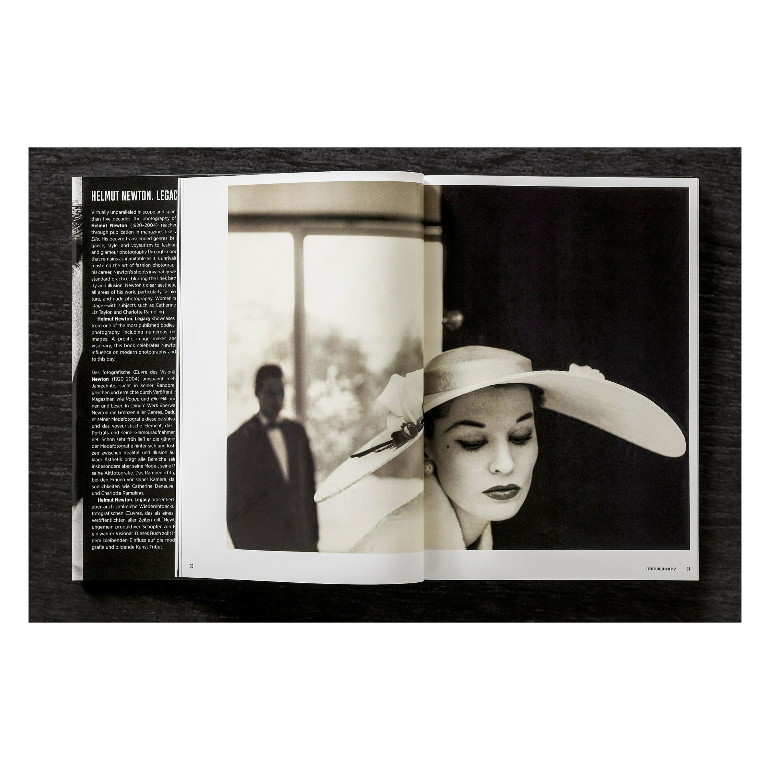 Helmut Newton: Legacy (German, French, English)
