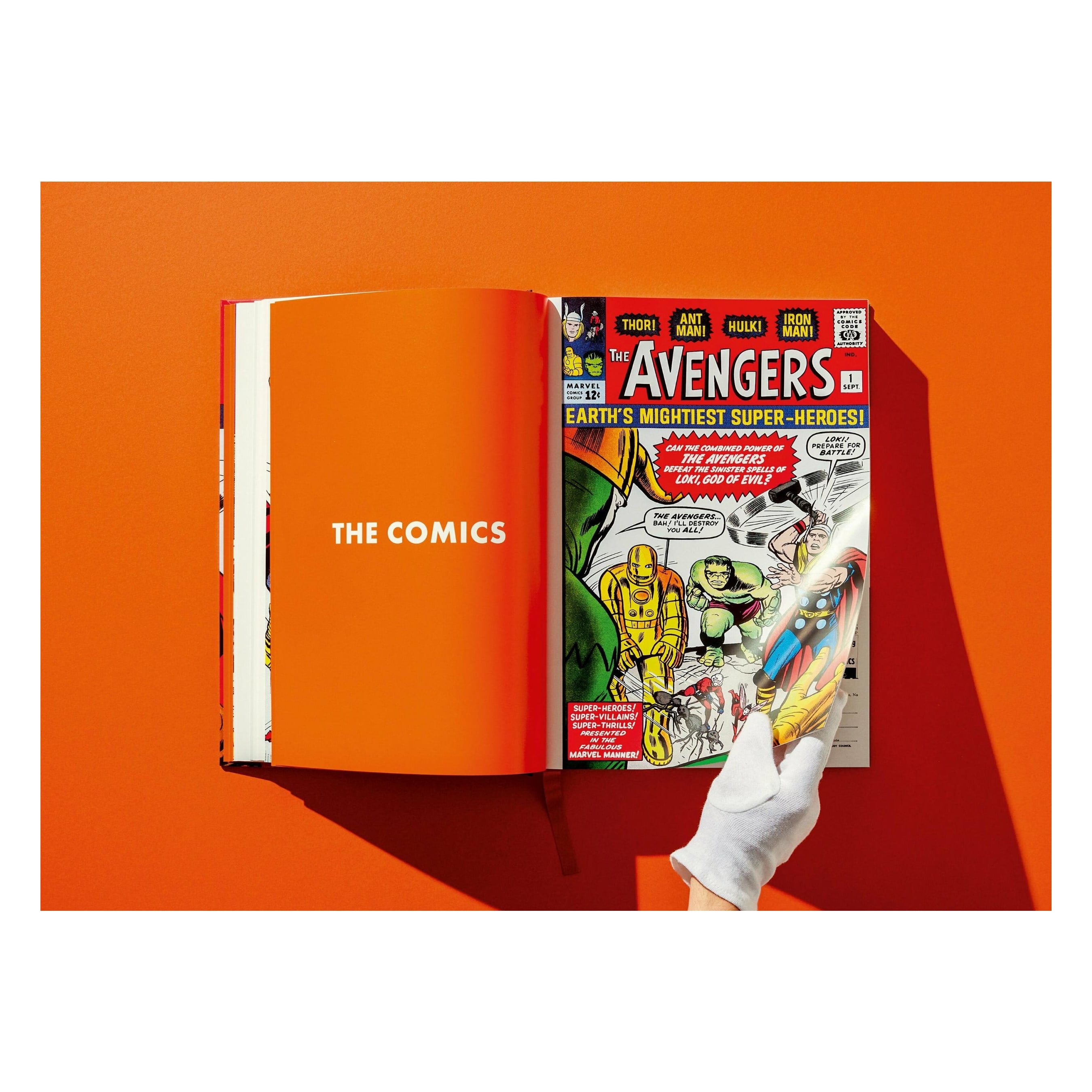 Marvel Comics Library: Avengers Vol. 1. 1963–1965