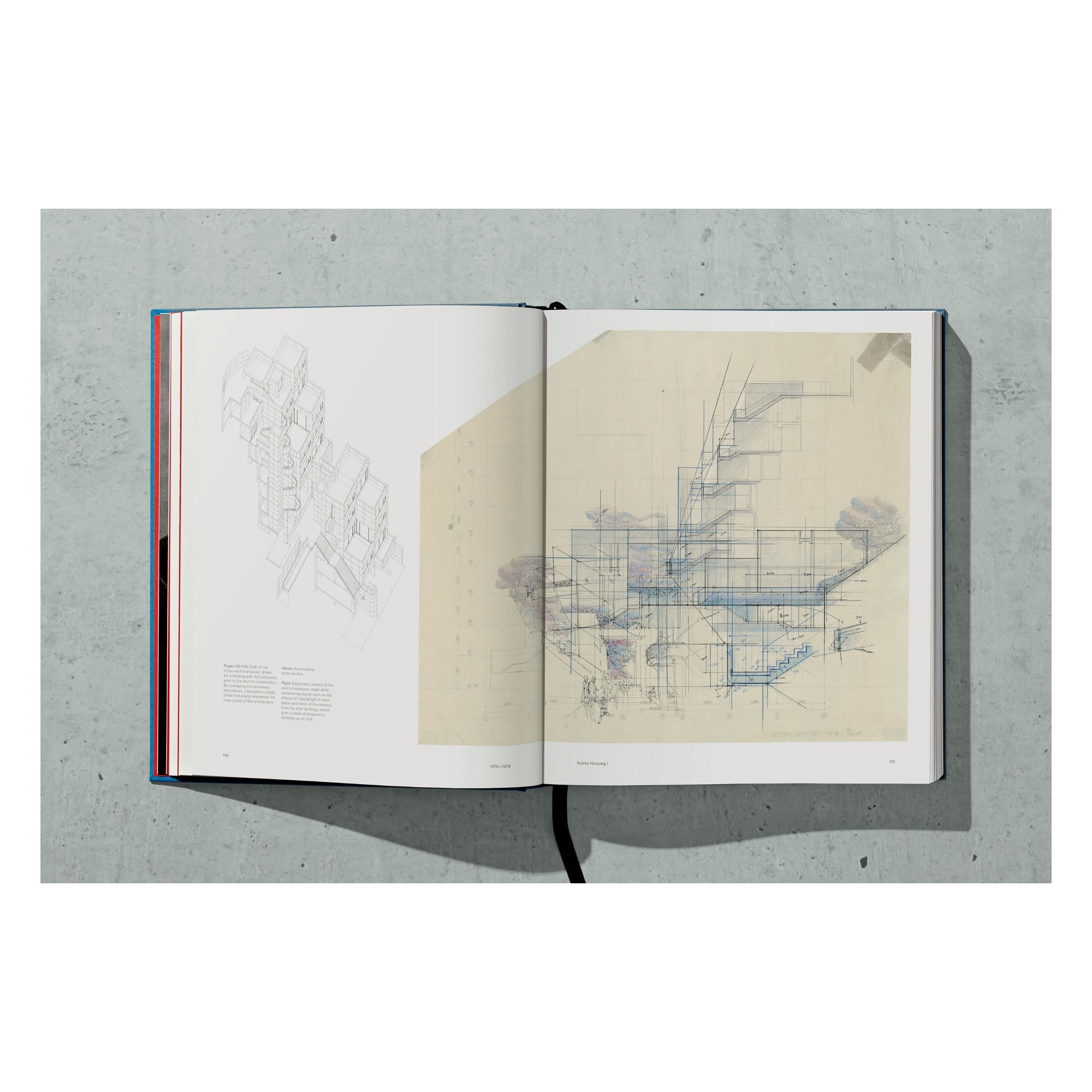 Tadao Ando: Sketches, Drawings, and Architecture (German, French, English)
