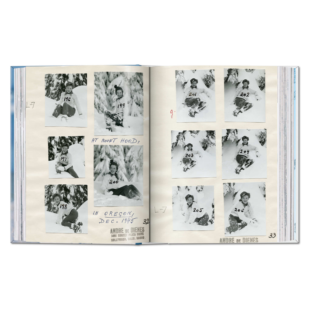 André de Dienes. Marilyn Monroe. 45th Ed.