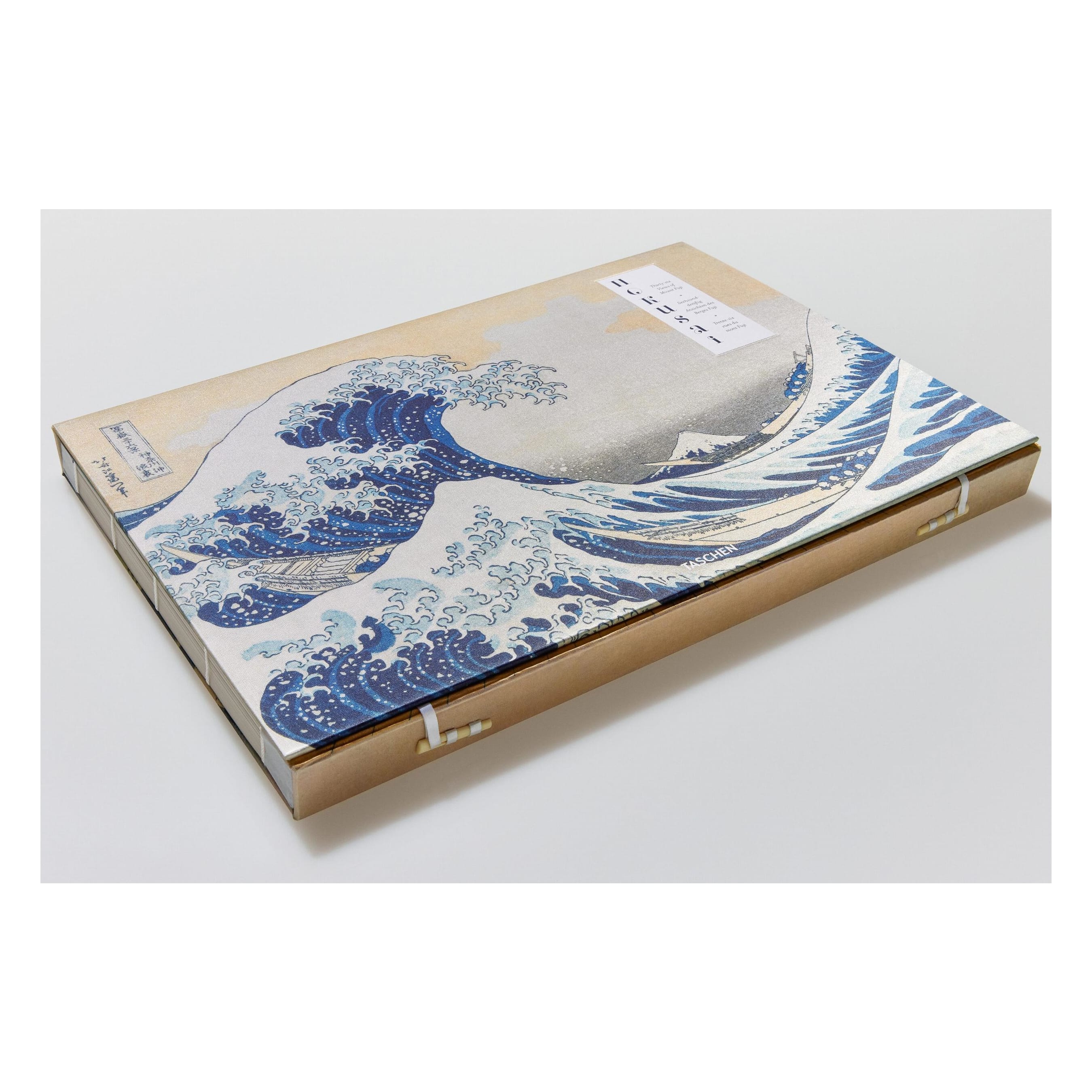 Hokusai: Thirty-six Views of Mount Fuji (German, French, English)
