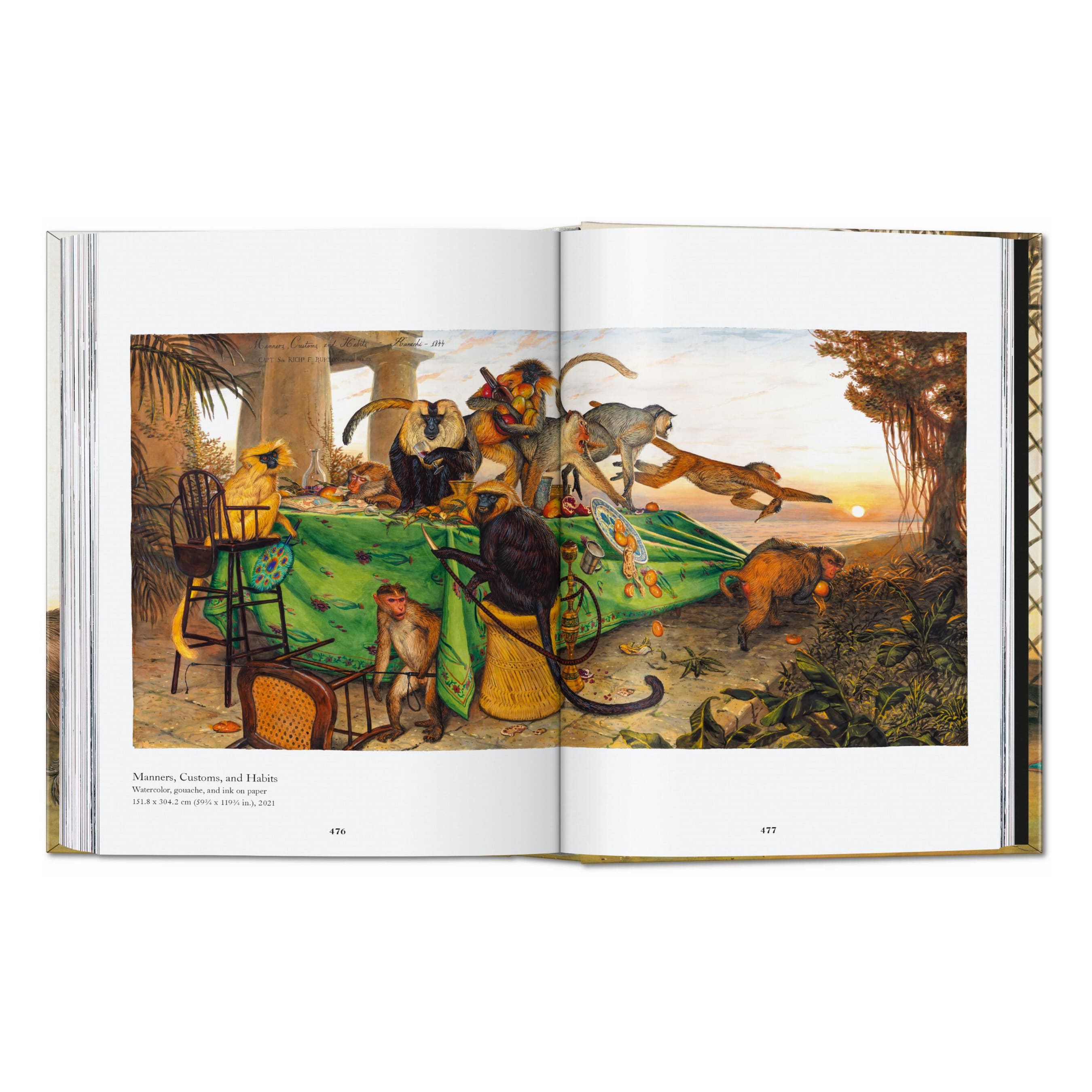 Walton Ford, 40th Ed. (German, French, English)