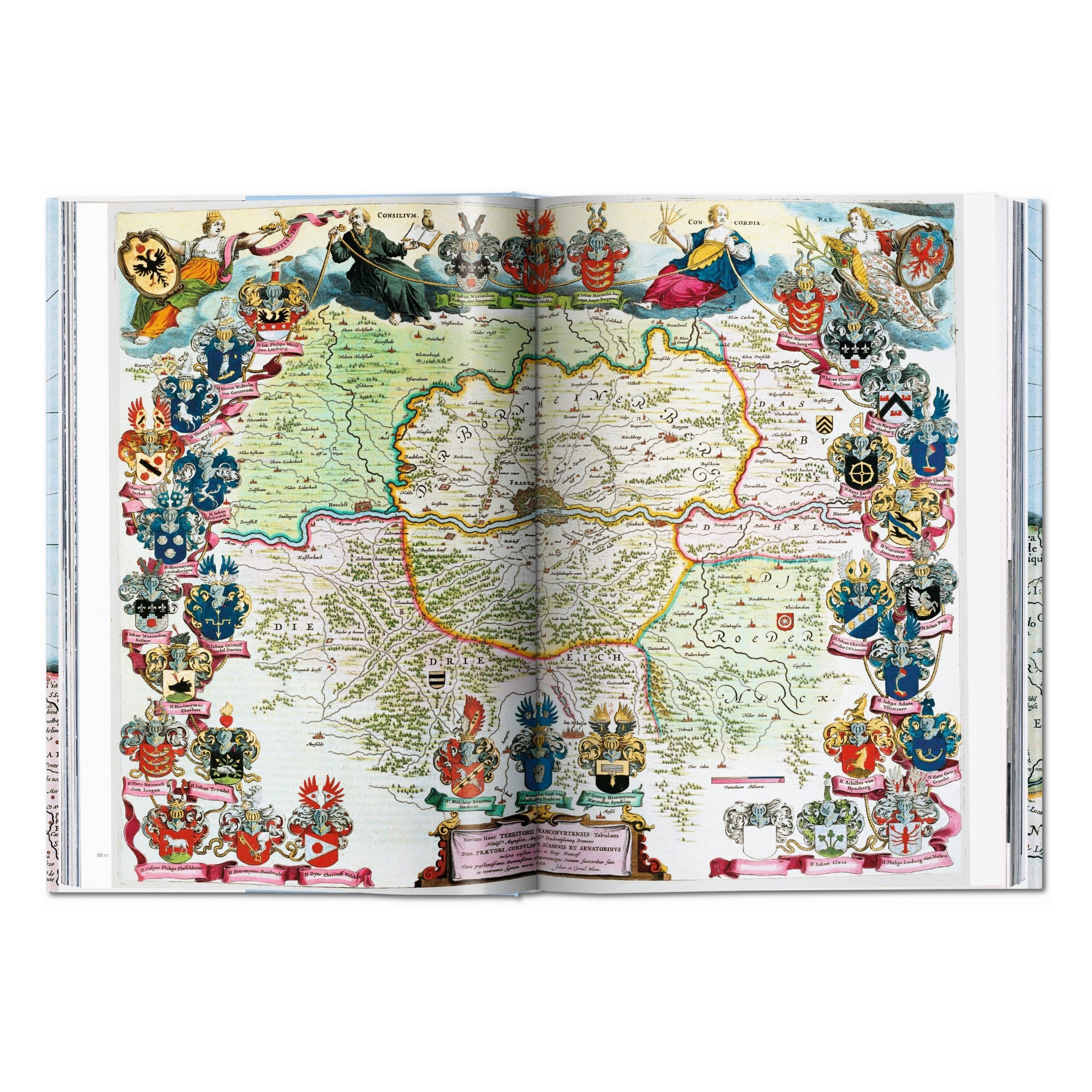 Joan Blaeu: Atlas Maior of 1665 (German, French, English)