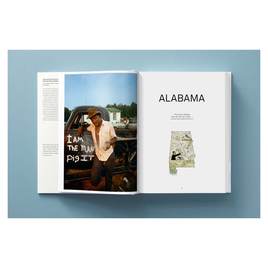 National Geographic: The United States of America