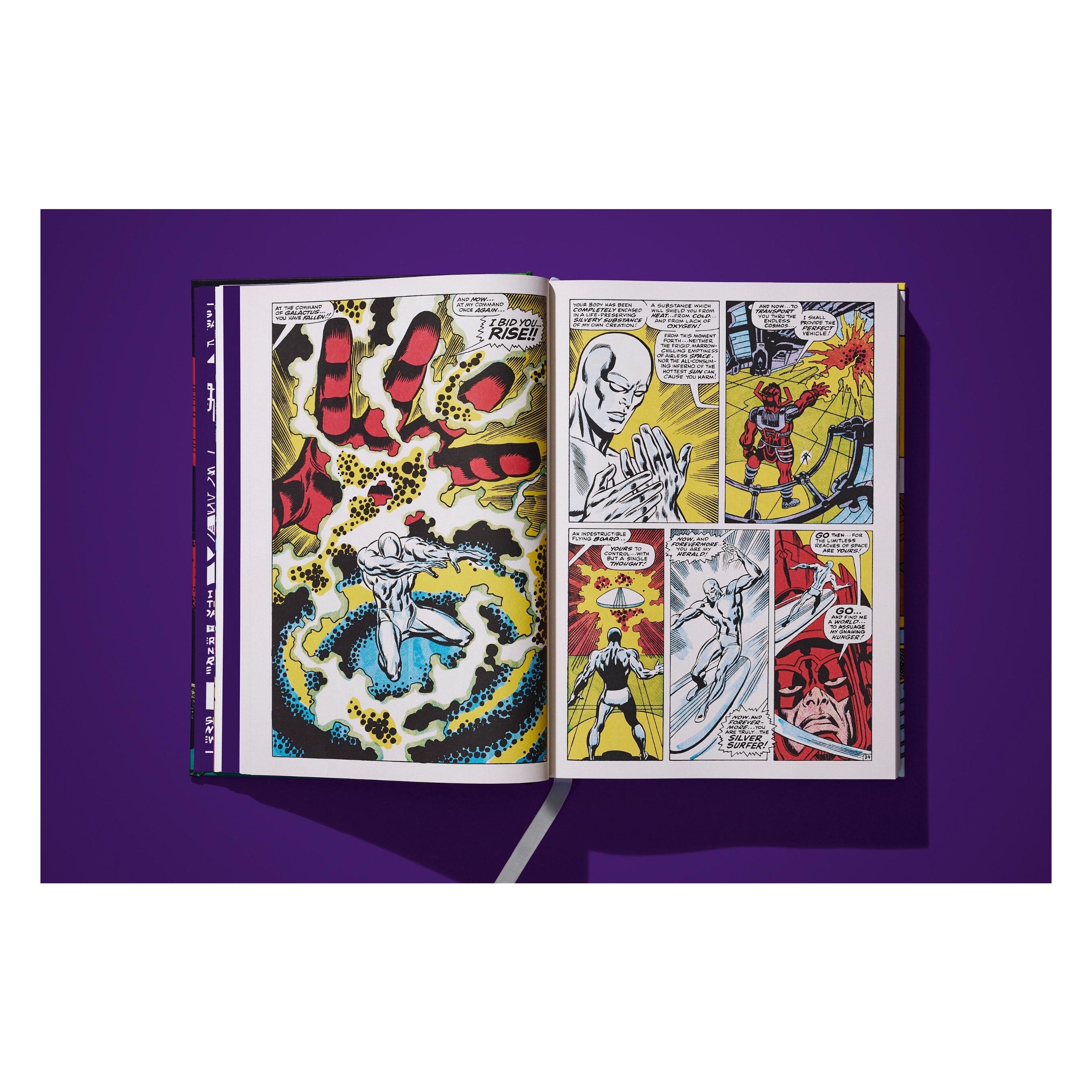 Marvel Comics Library: Silver Surfer 1968–1970