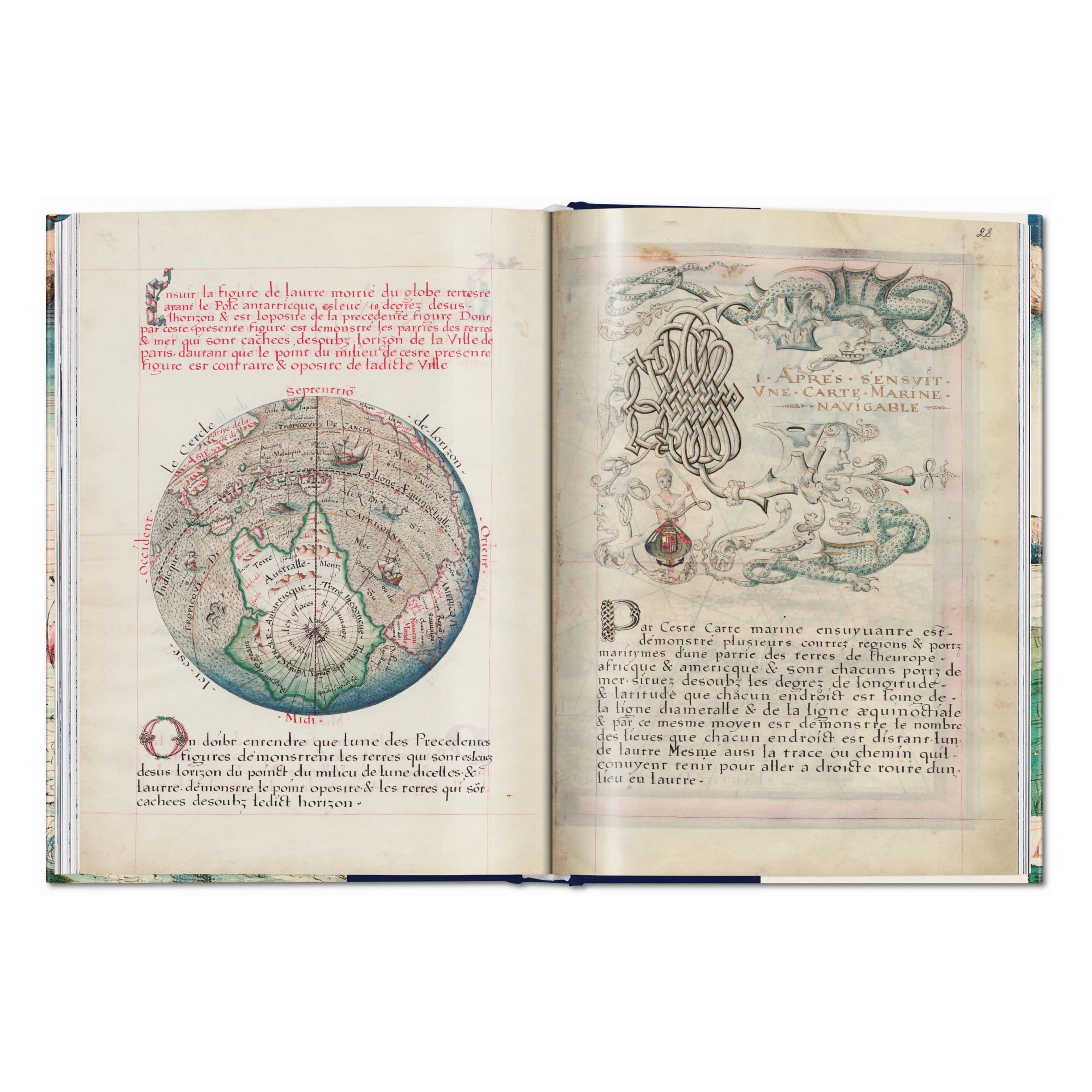 Jacques Devaulx: Nautical Works (German, French, English)