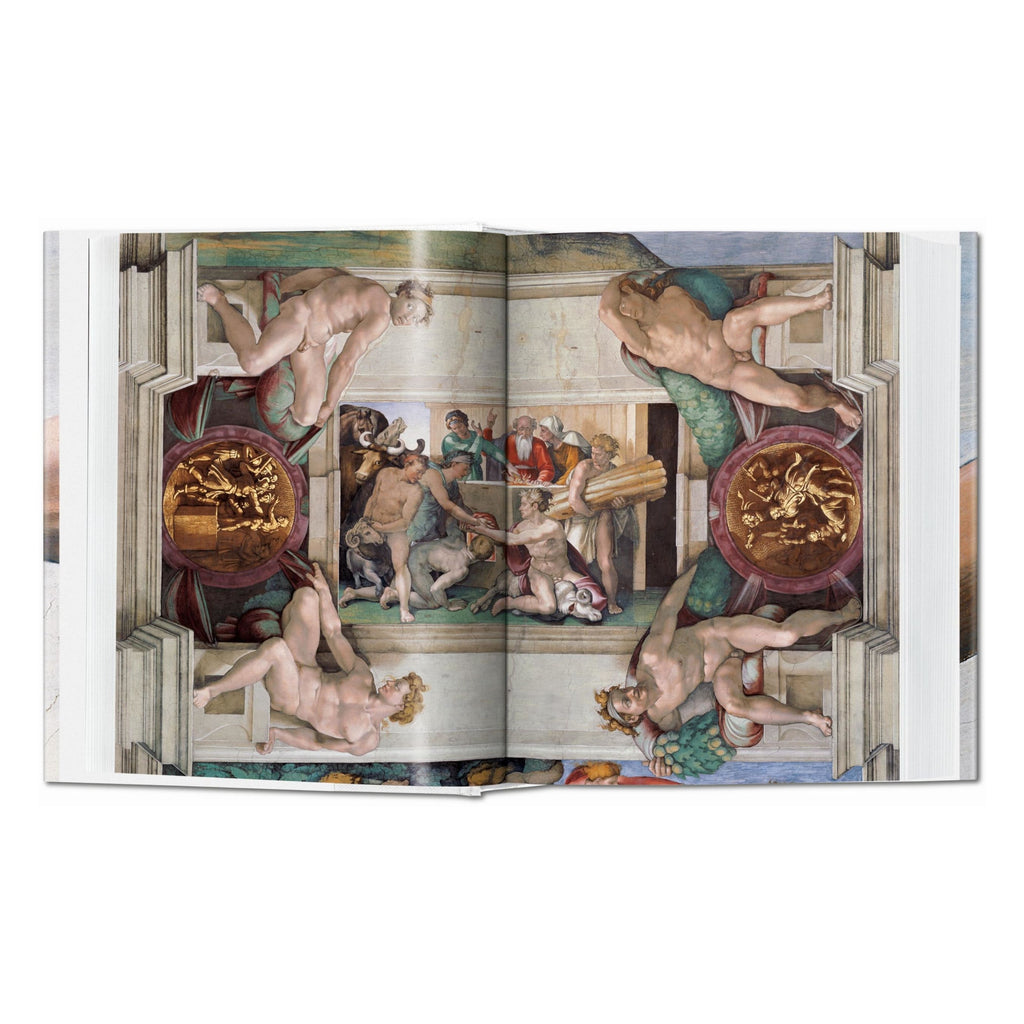 Michelangelo: Paintings, Sculptures and Architecture