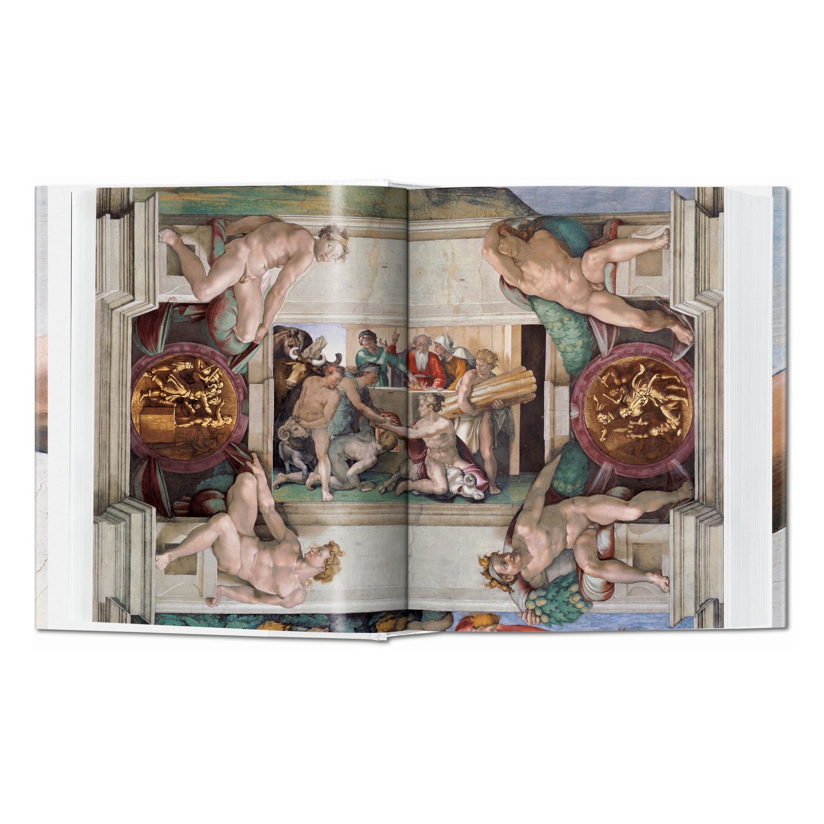 Michelangelo: Paintings, Sculptures and Architecture