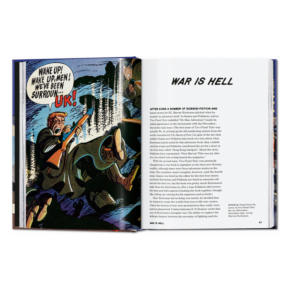 EC Comics: The New Trend 1950–54 45th Ed. (English)