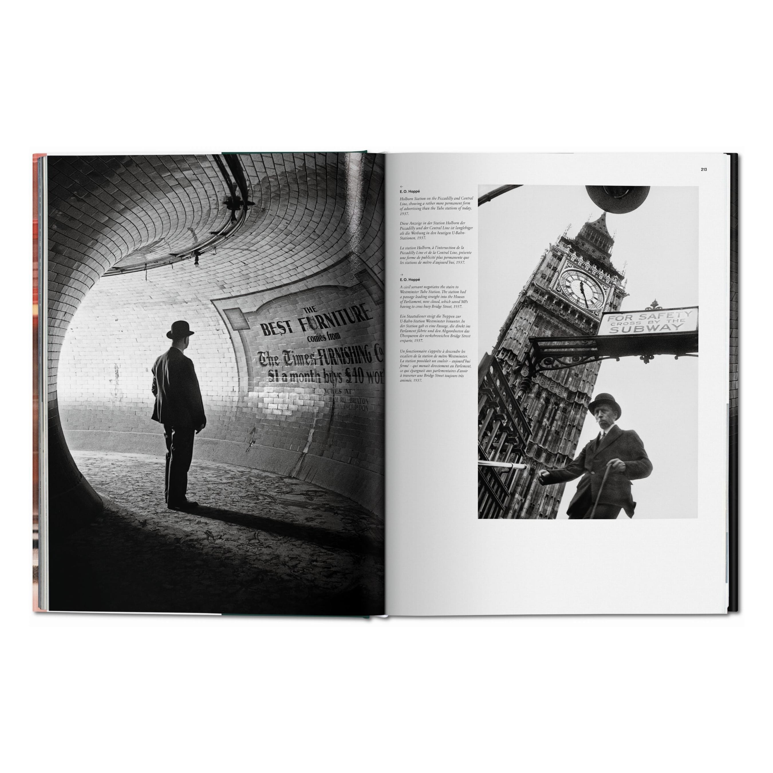 London: Portrait of a City (German, French, English)