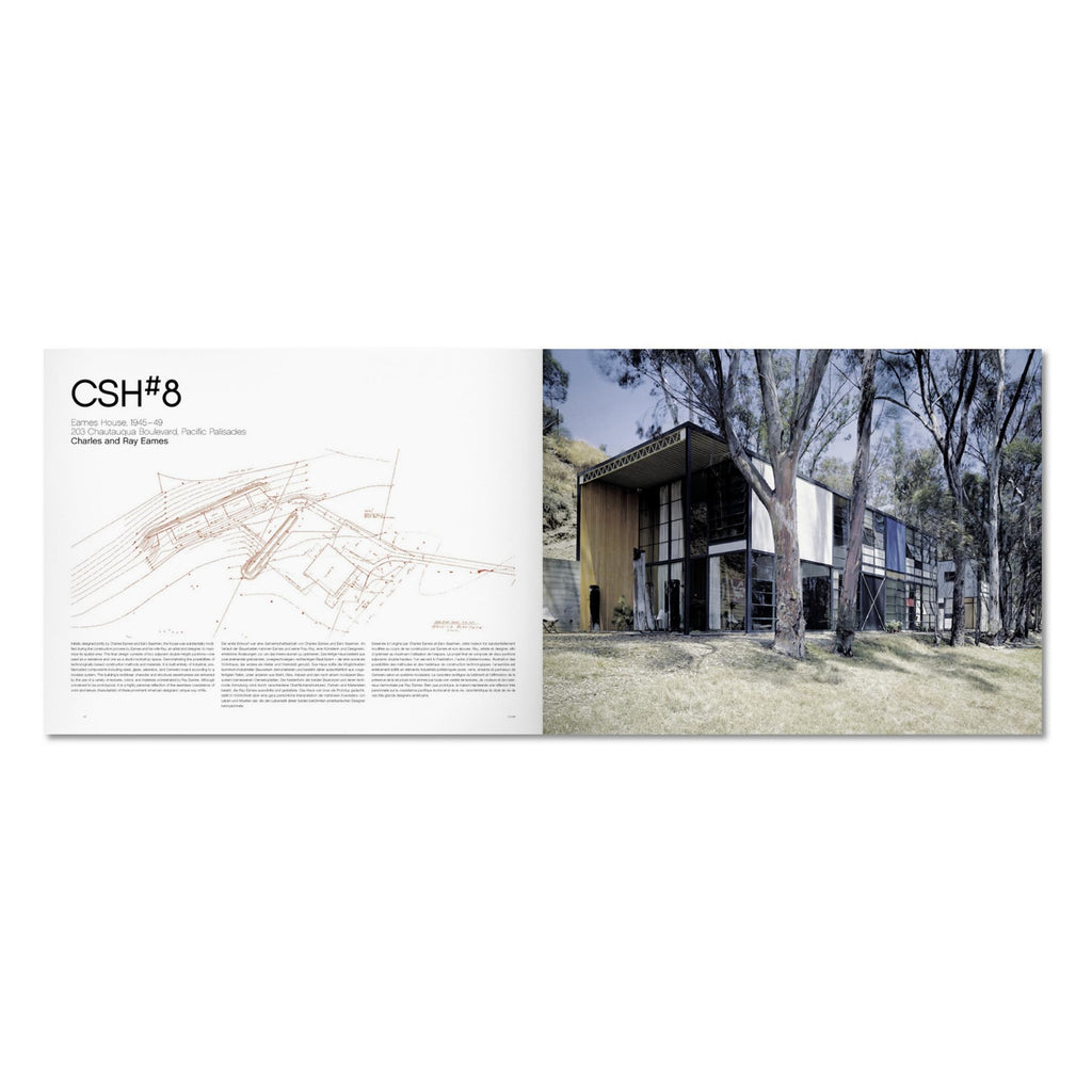 Case Study Houses: The Complete CSH Program 1945-1966 (German, French, English)