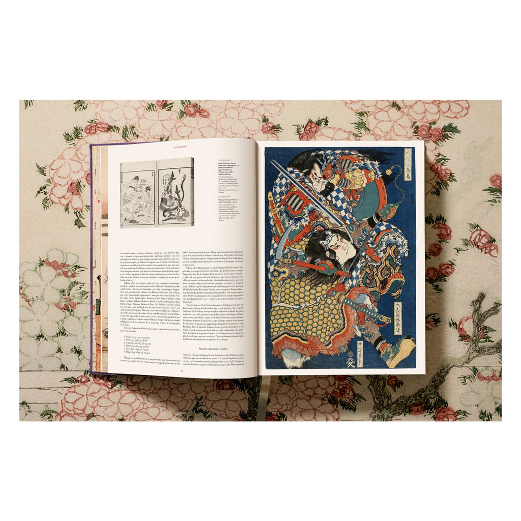 Hokusai (German, French, English)