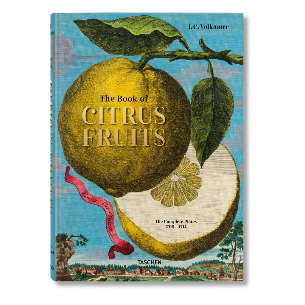 J. C. Volkamer: The Book of Citrus Fruits (German, French, English)