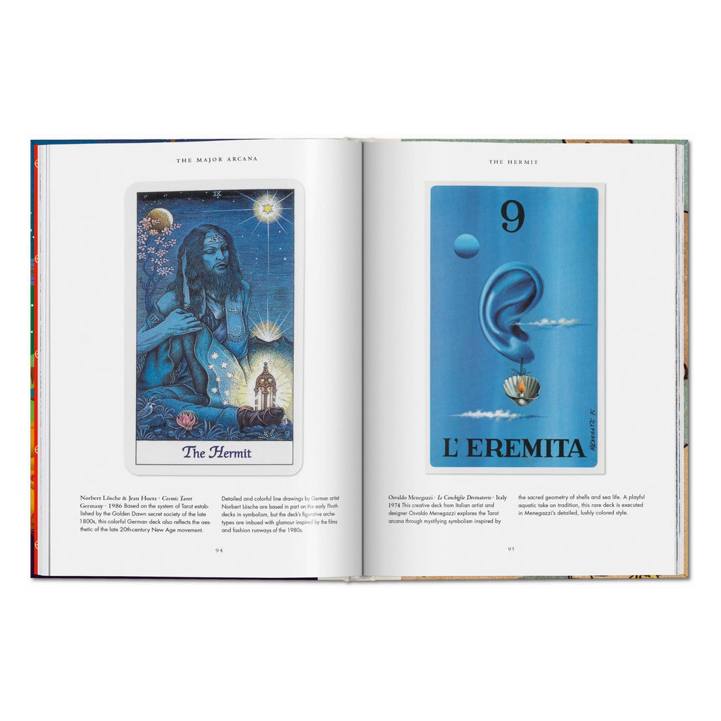 Tarot: The Library of Esoterica (English)