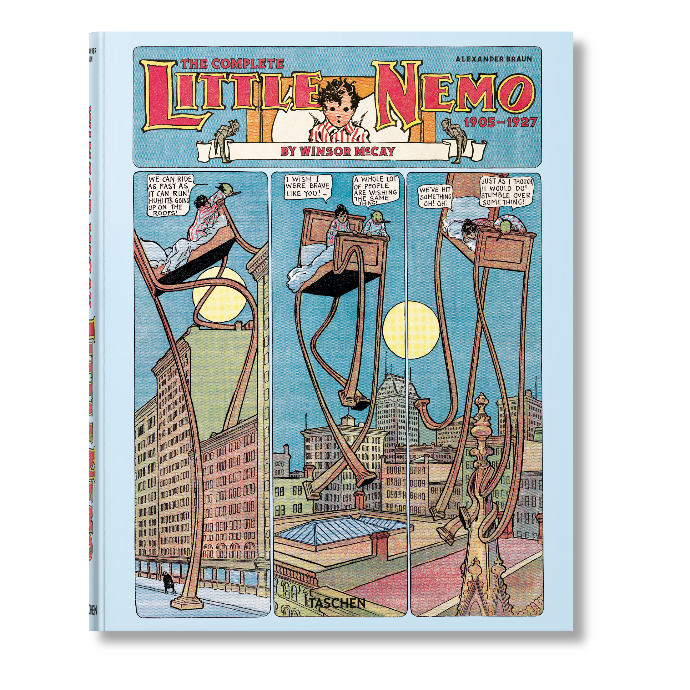 Winsor McCay: The Complete Little Nemo (German, French, English)